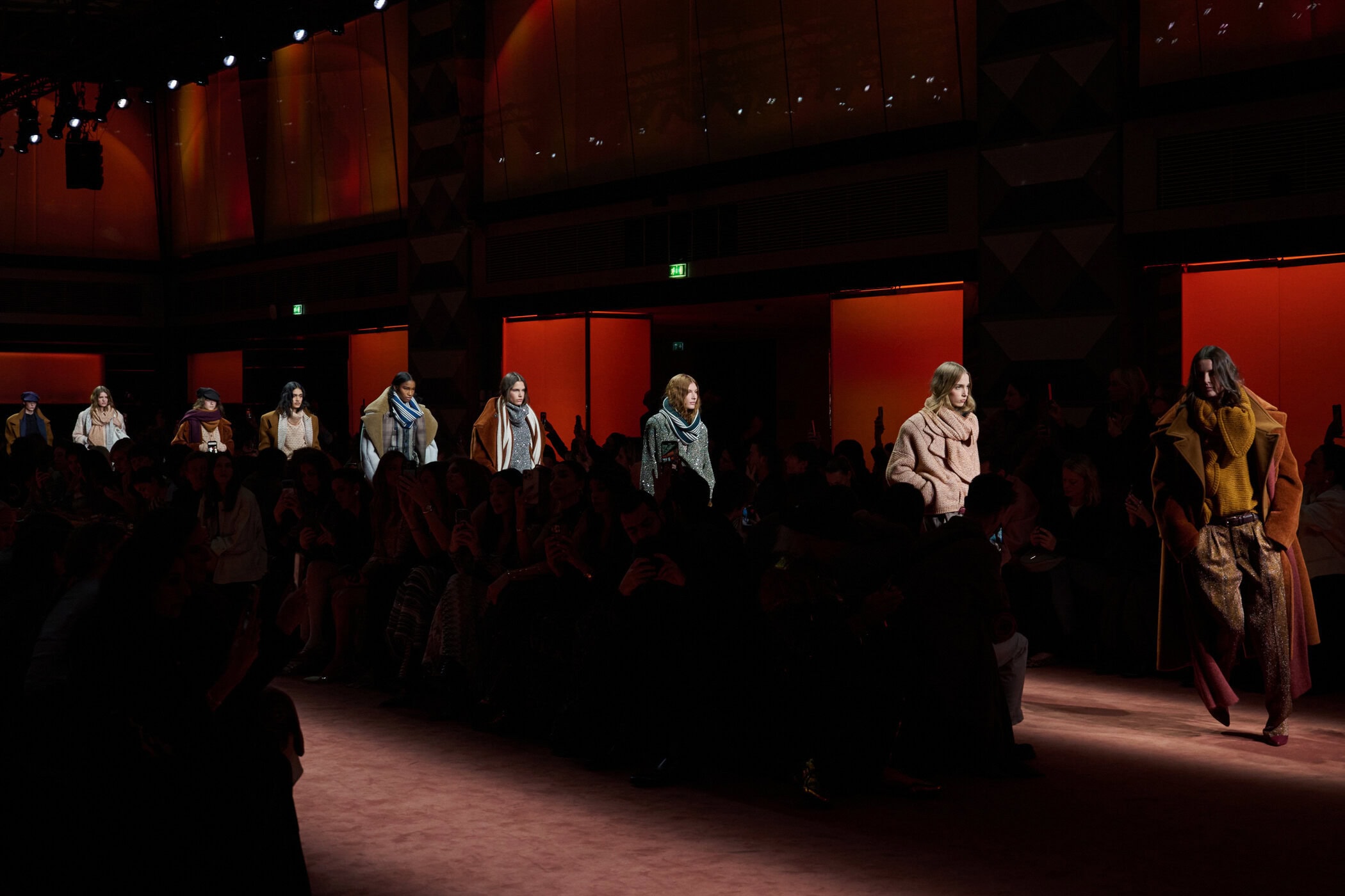 Missoni Fall 2026 Fashion Show Atmosphere