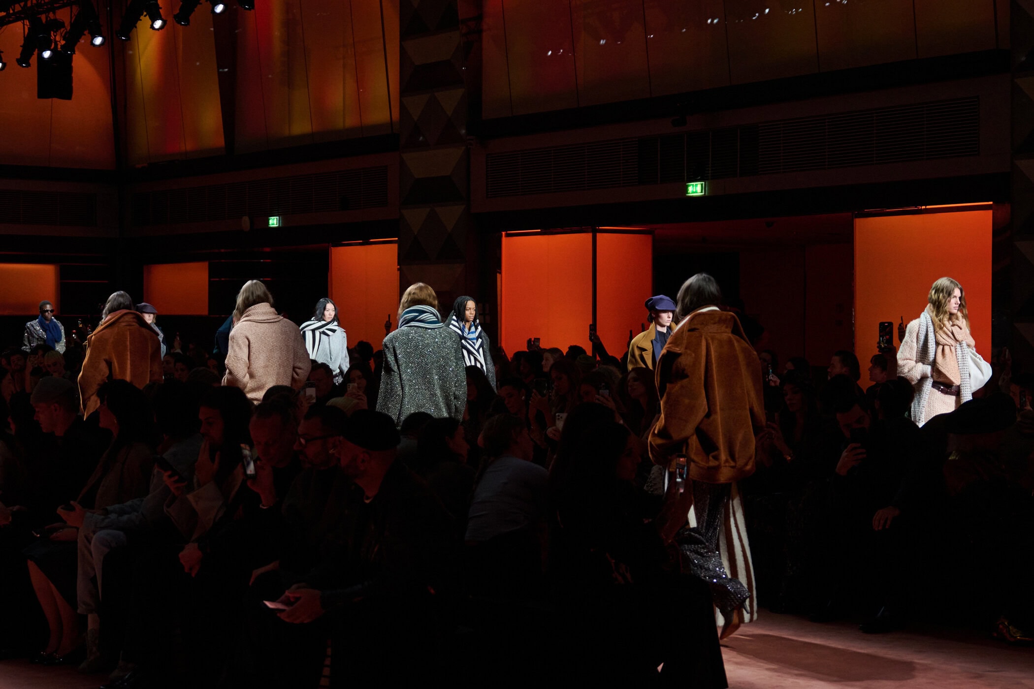 Missoni Fall 2026 Fashion Show Atmosphere