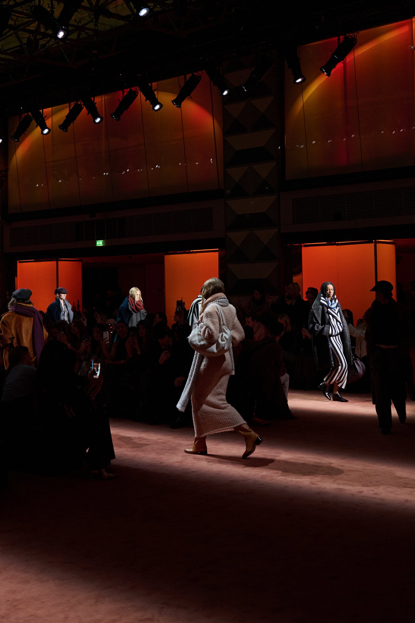 Missoni Fall 2026 Fashion Show Atmosphere