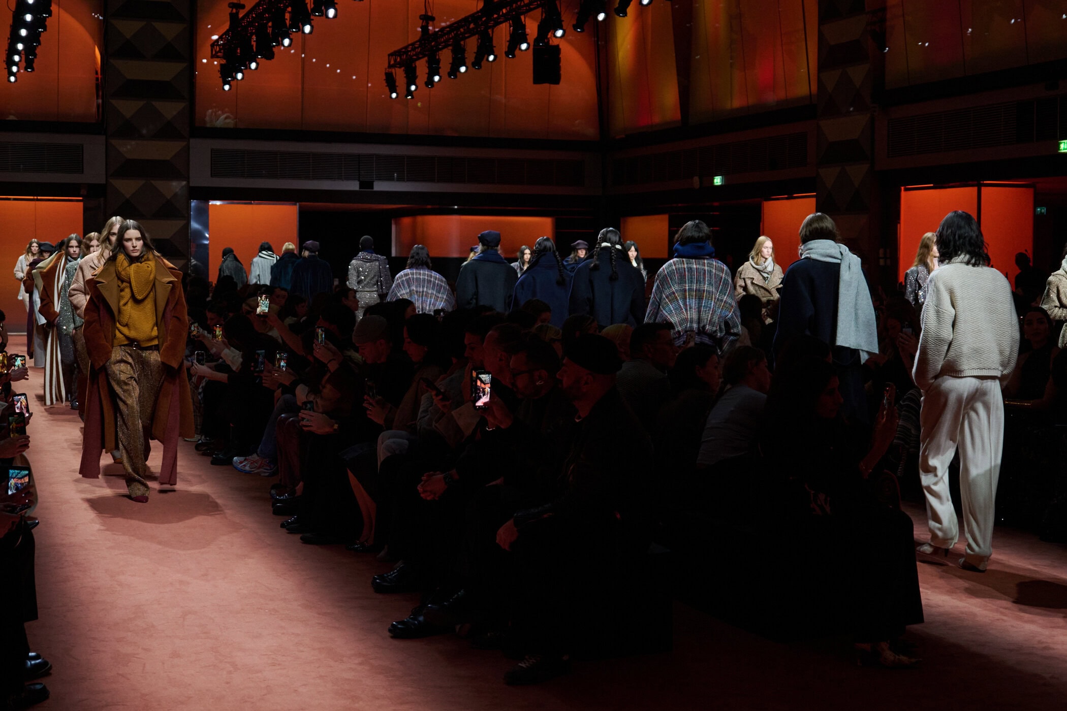 Missoni Fall 2026 Fashion Show Atmosphere