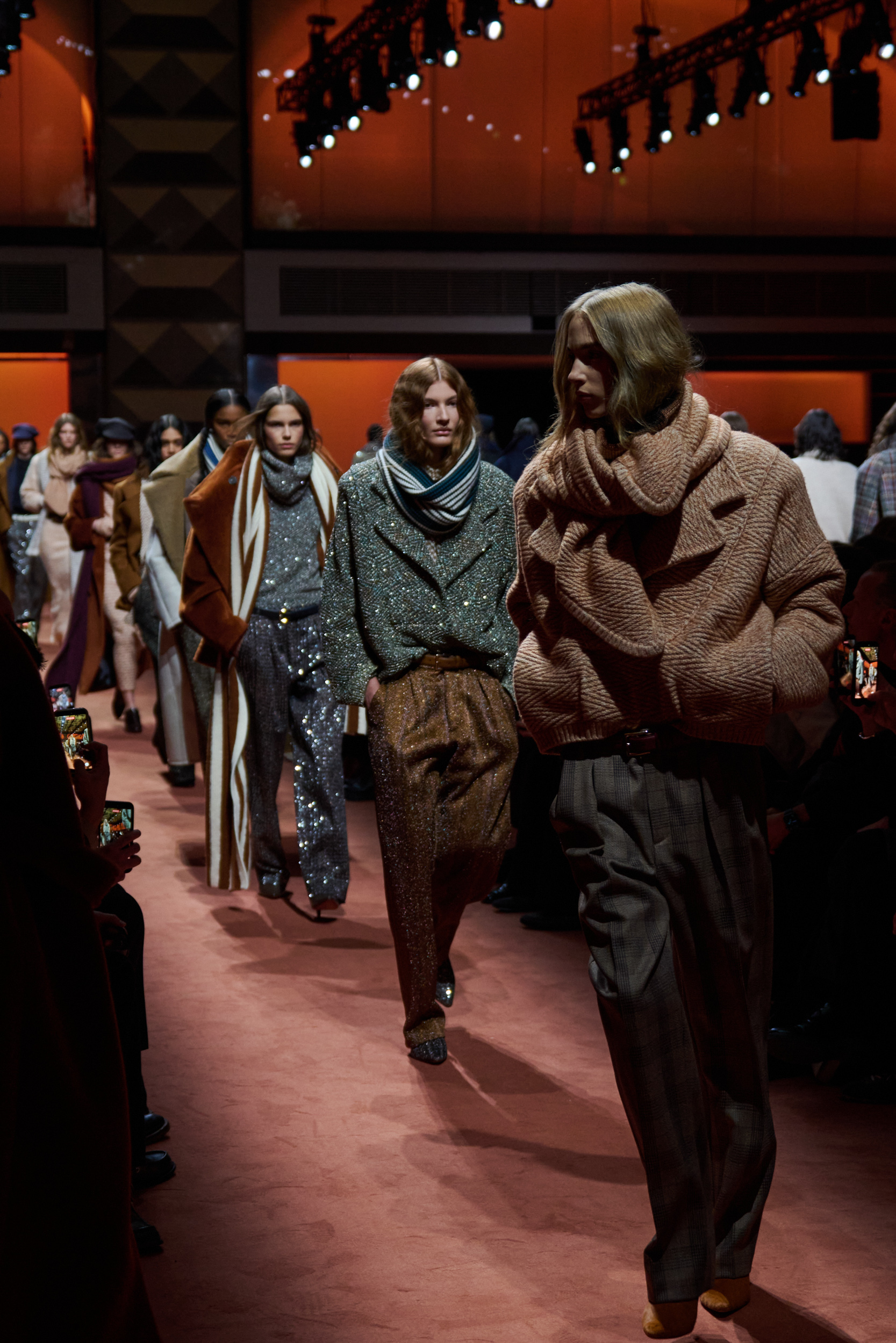 Missoni Fall 2026 Fashion Show Atmosphere