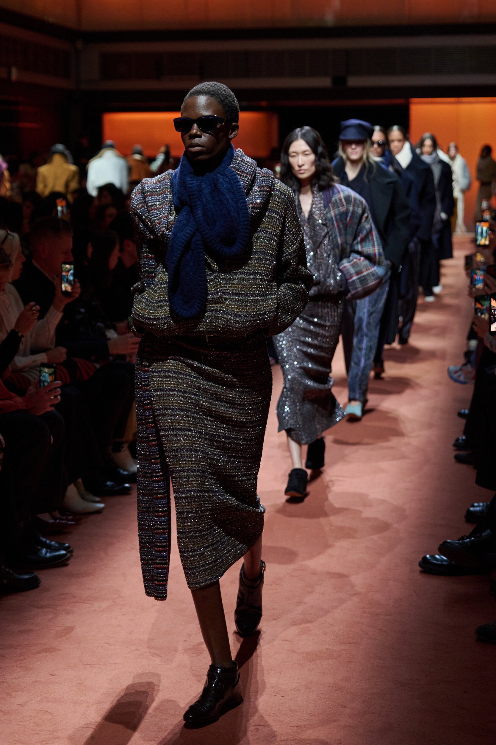 Missoni Fall 2026 Fashion Show Atmosphere