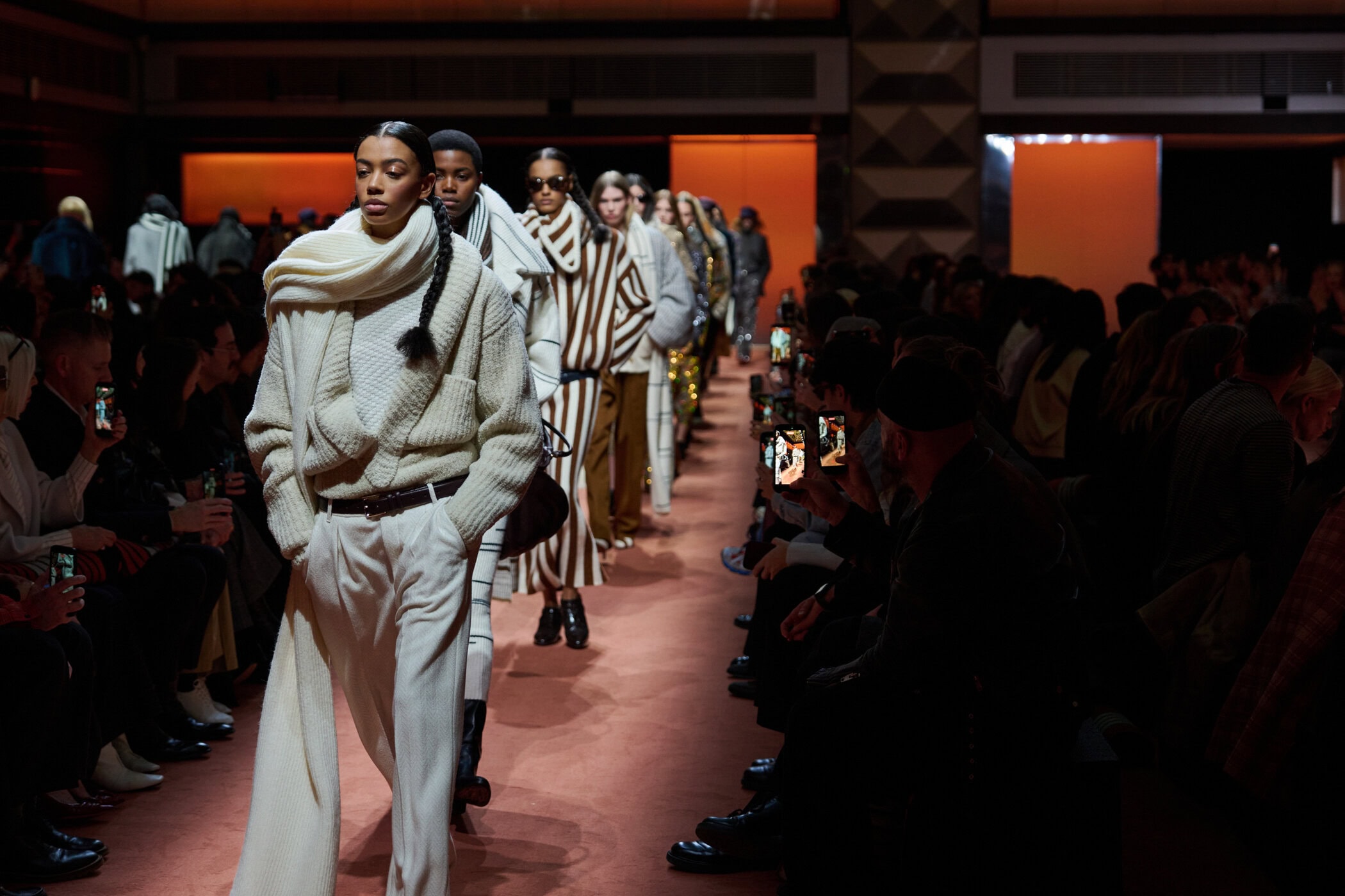 Missoni Fall 2026 Fashion Show Atmosphere