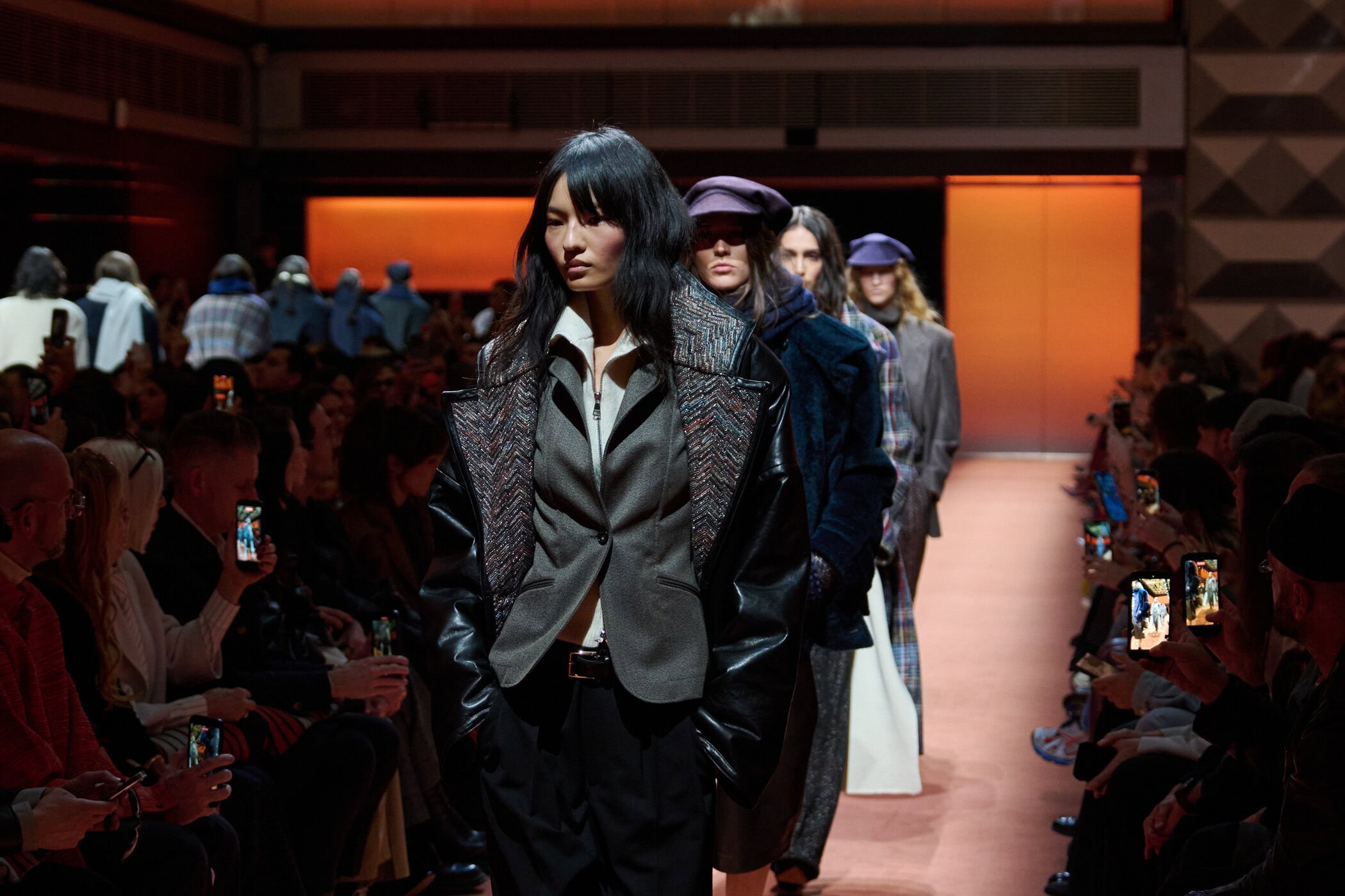 Missoni Fall 2026 Fashion Show Atmosphere