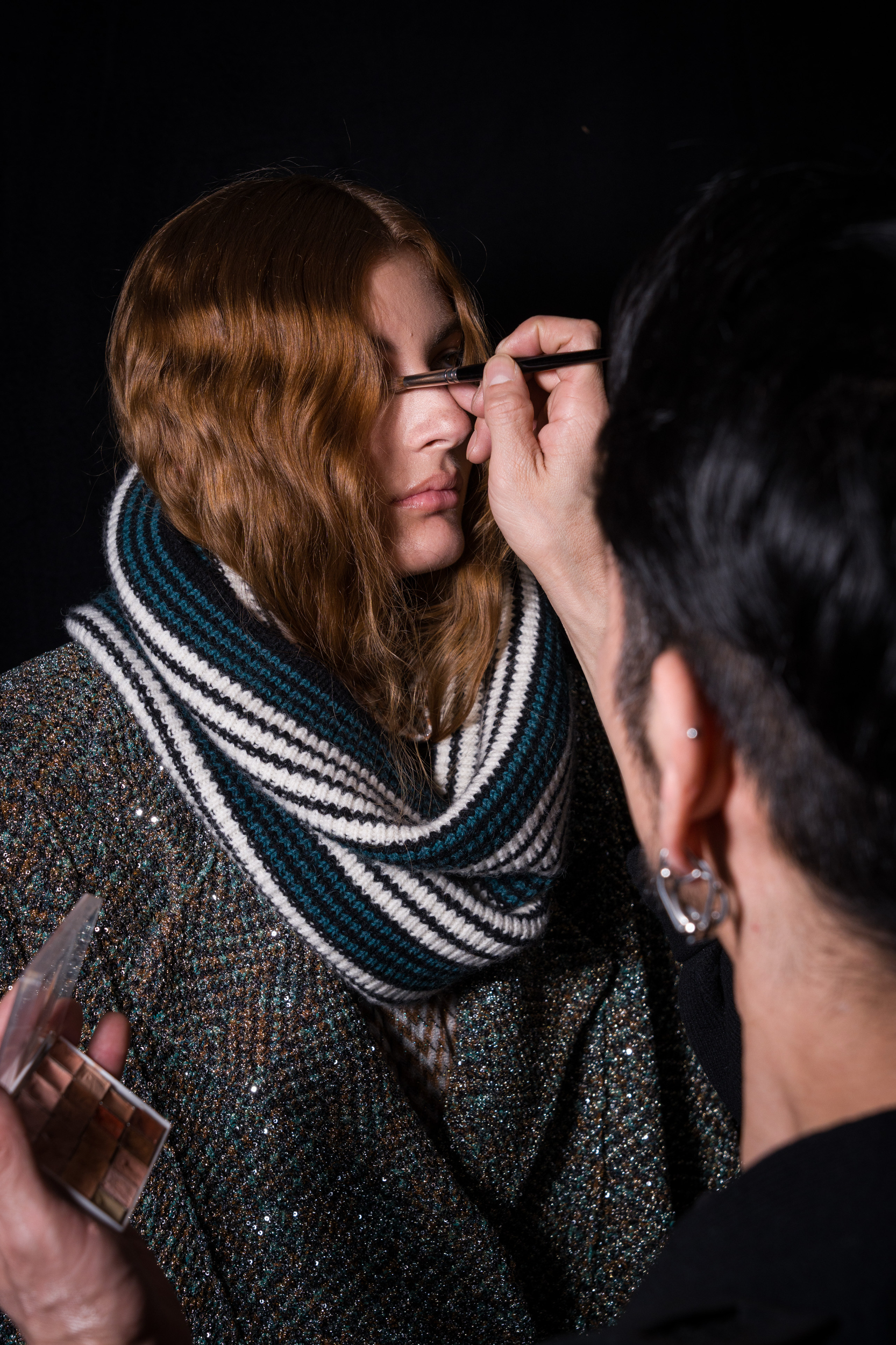 Missoni Fall 2026 Fashion Show Backstage