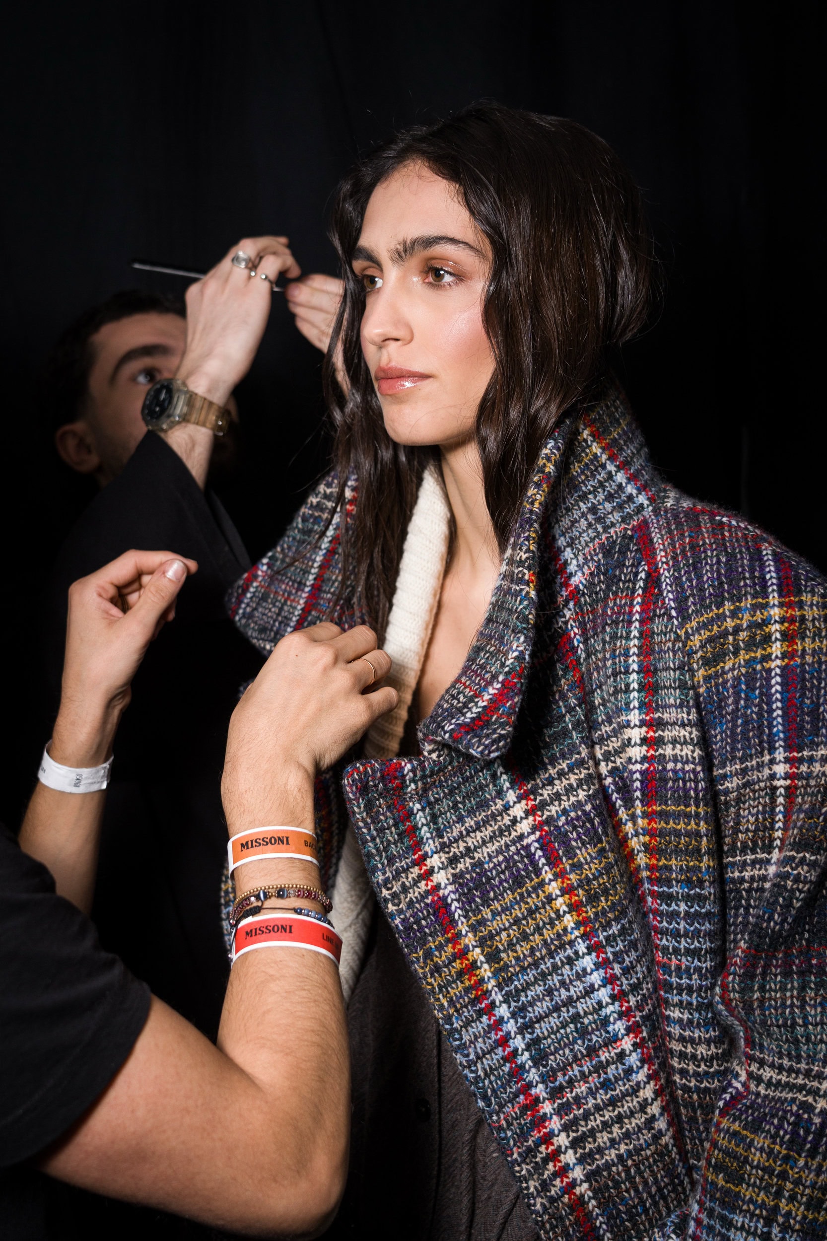Missoni Fall 2026 Fashion Show Backstage