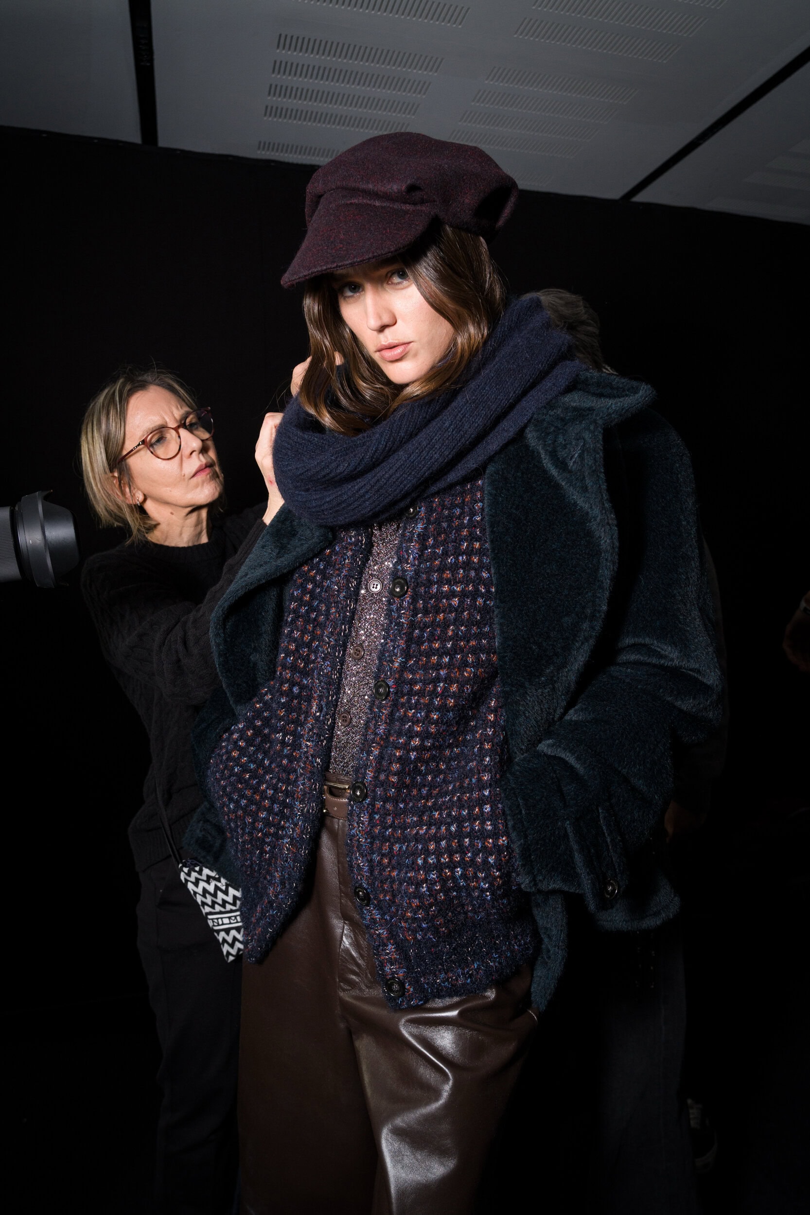 Missoni Fall 2026 Fashion Show Backstage