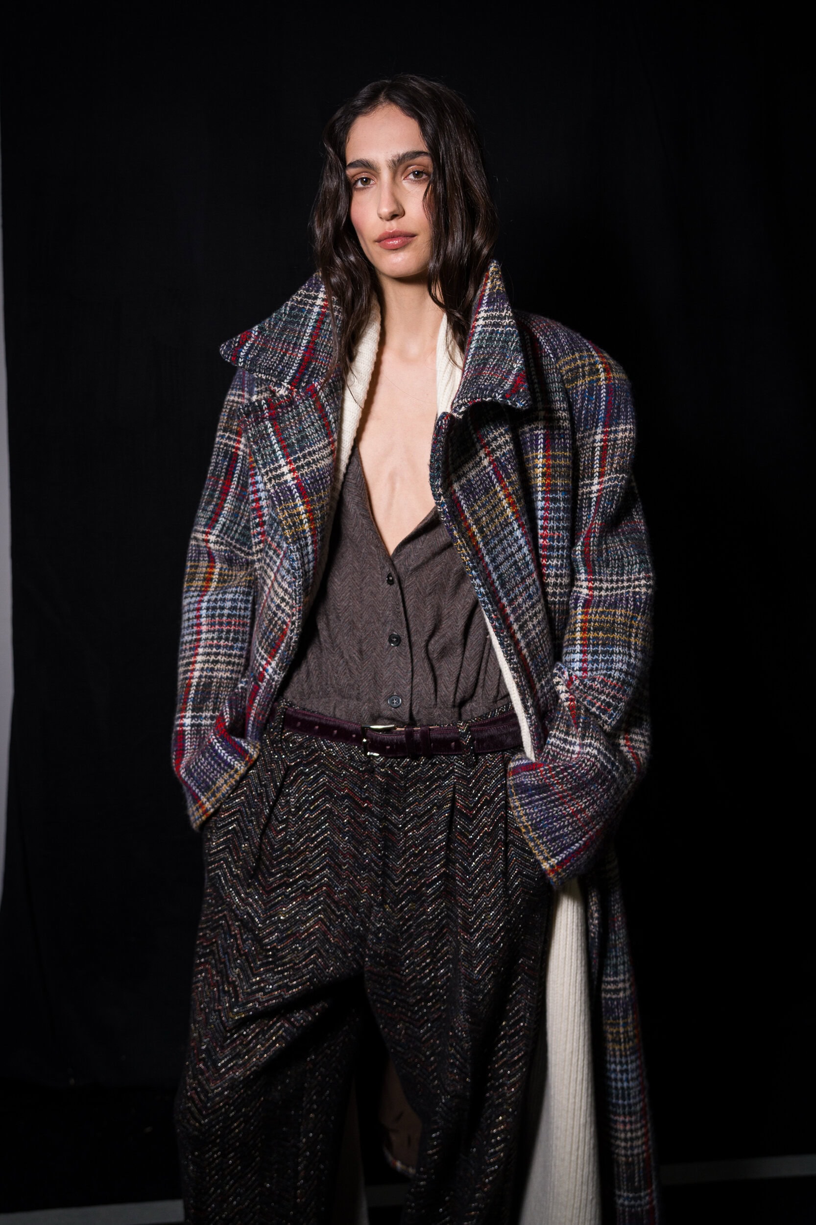 Missoni Fall 2026 Fashion Show Backstage