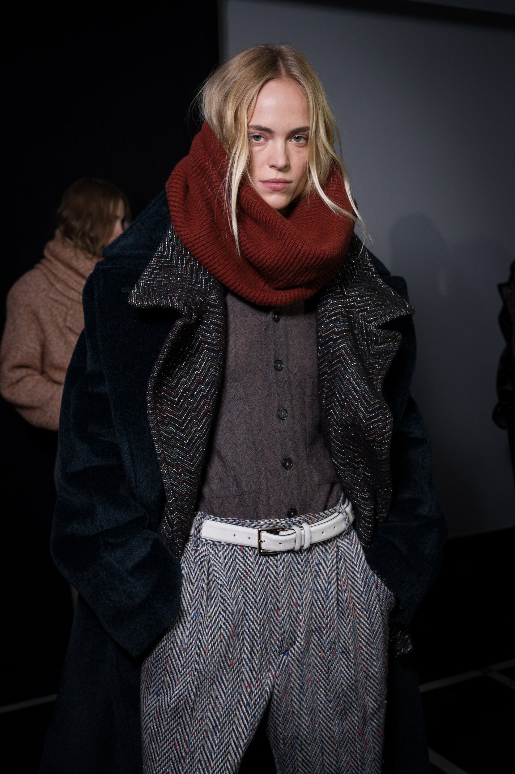 Missoni Fall 2026 Fashion Show Backstage