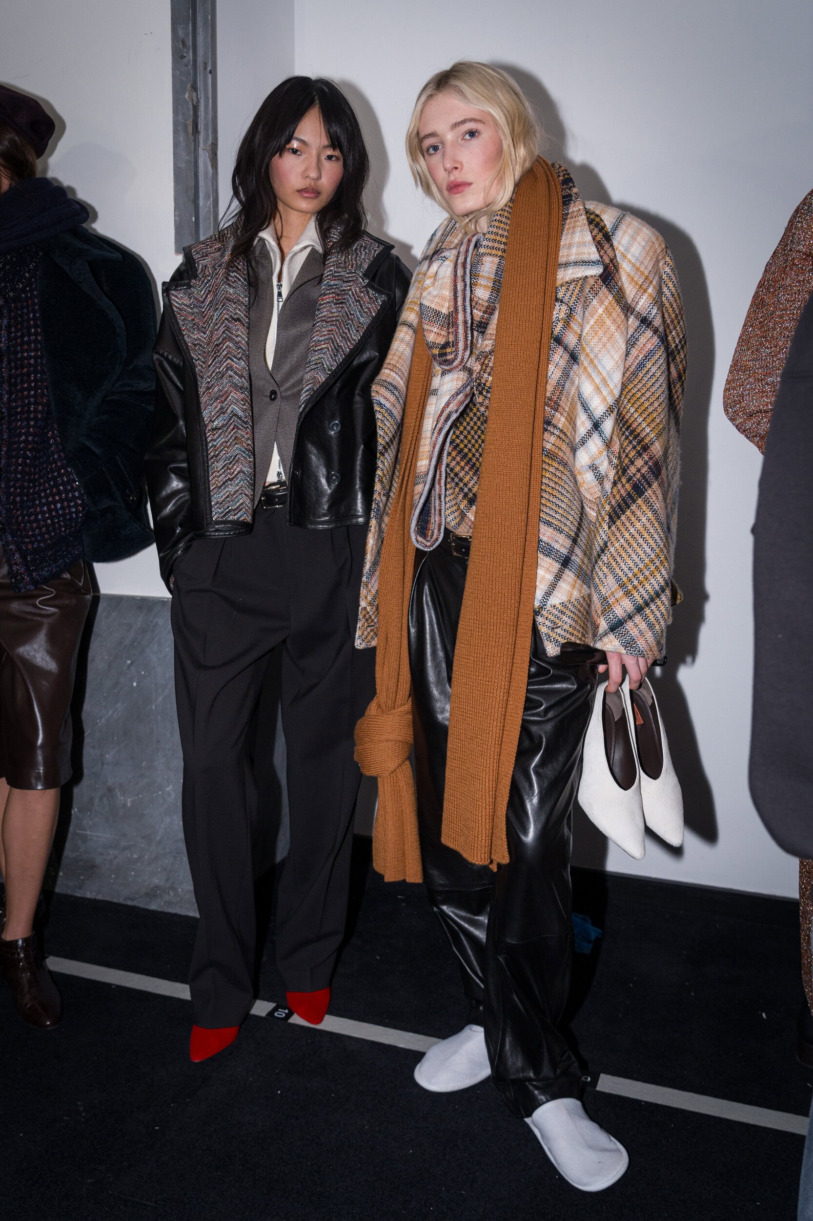 Missoni Fall 2026 Fashion Show Backstage