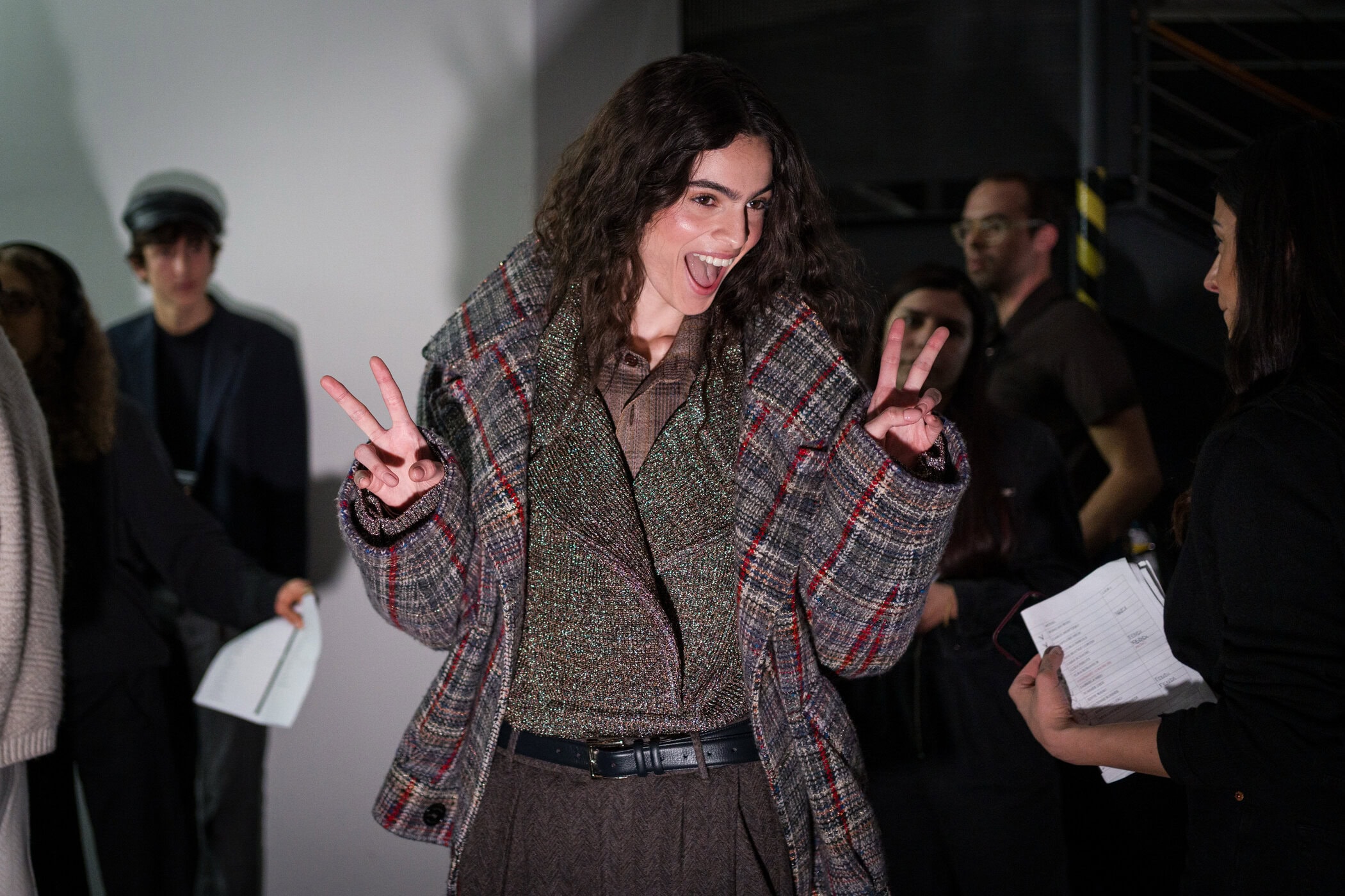 Missoni Fall 2026 Fashion Show Backstage