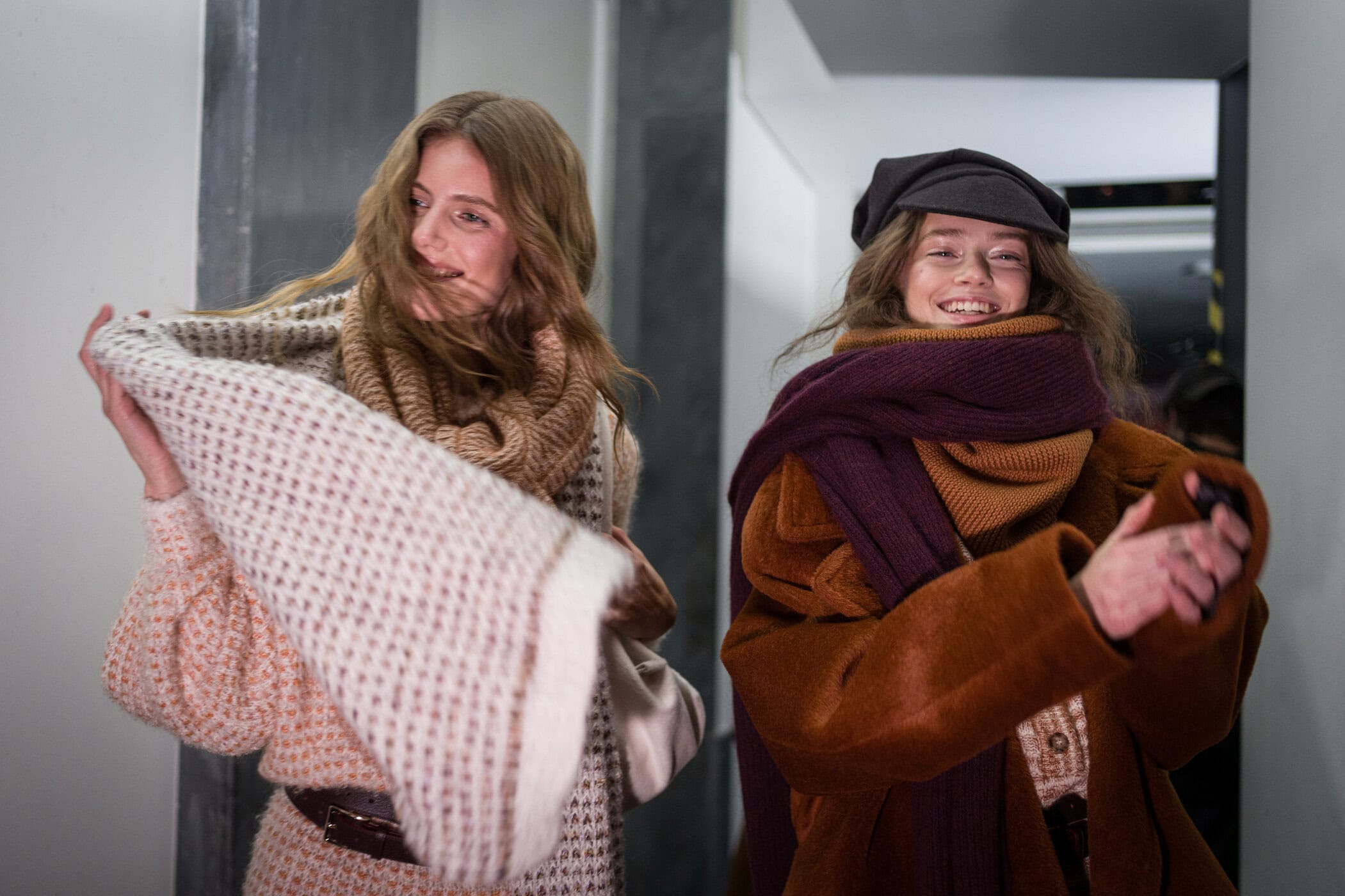 Missoni Fall 2026 Fashion Show Backstage