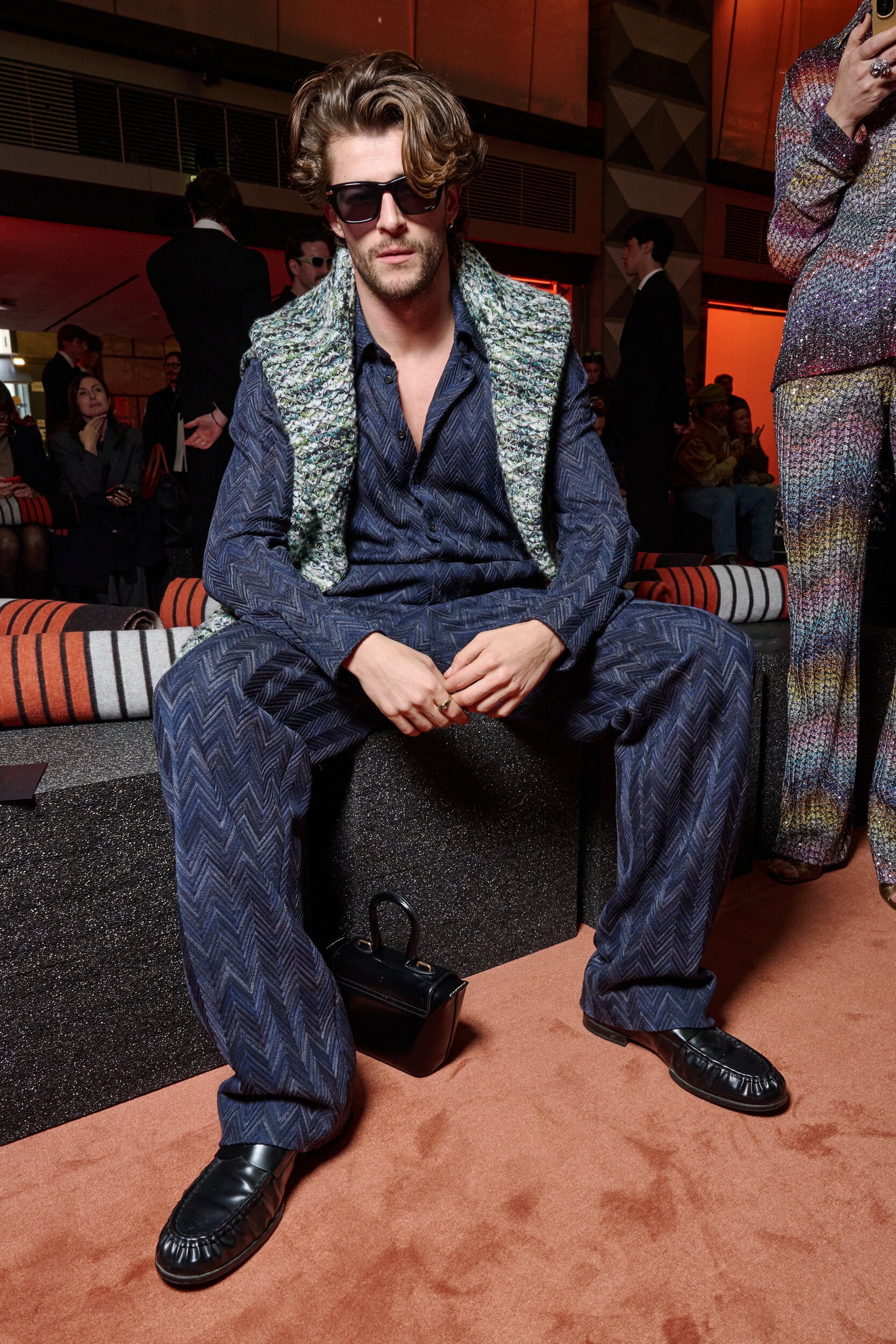 Missoni Fall 2026 Fashion Show Front Row