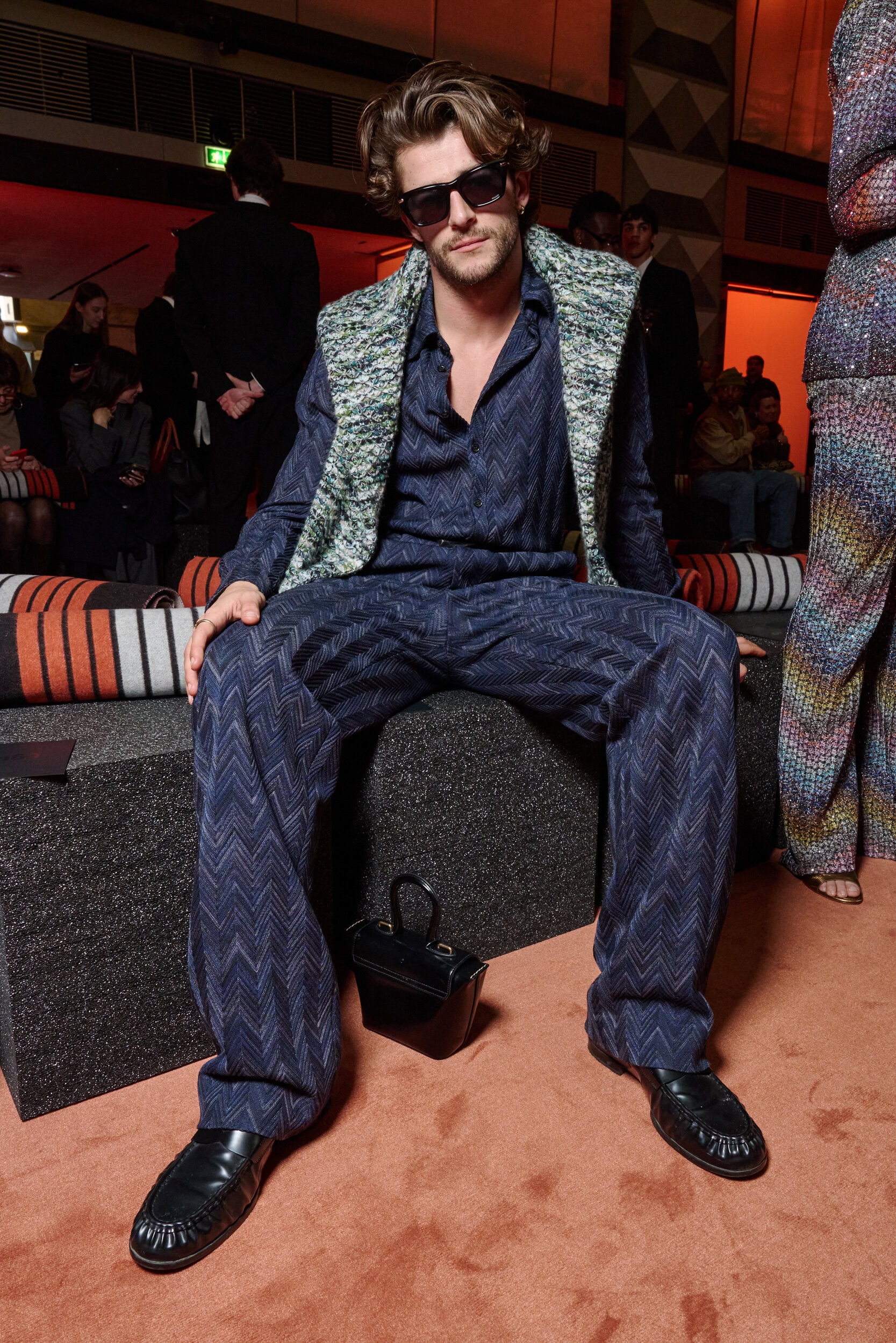 Missoni Fall 2026 Fashion Show Front Row
