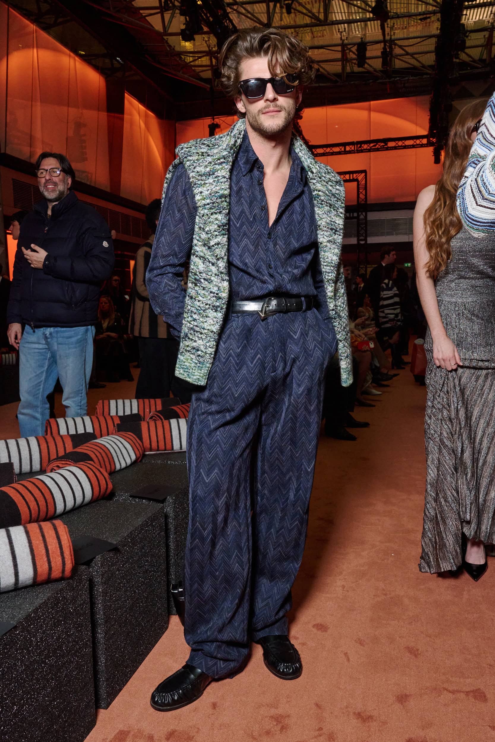 Missoni Fall 2026 Fashion Show Front Row