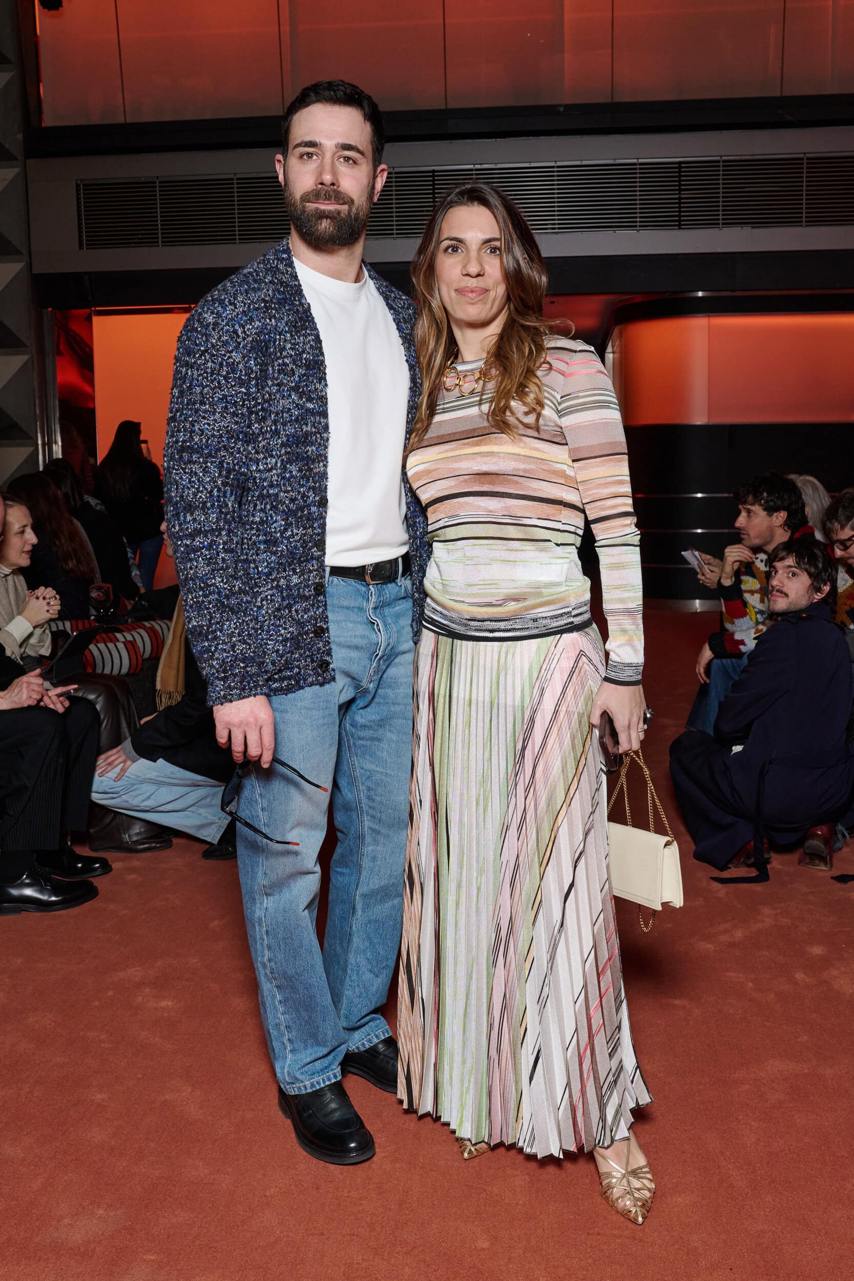 Missoni Fall 2026 Fashion Show Front Row