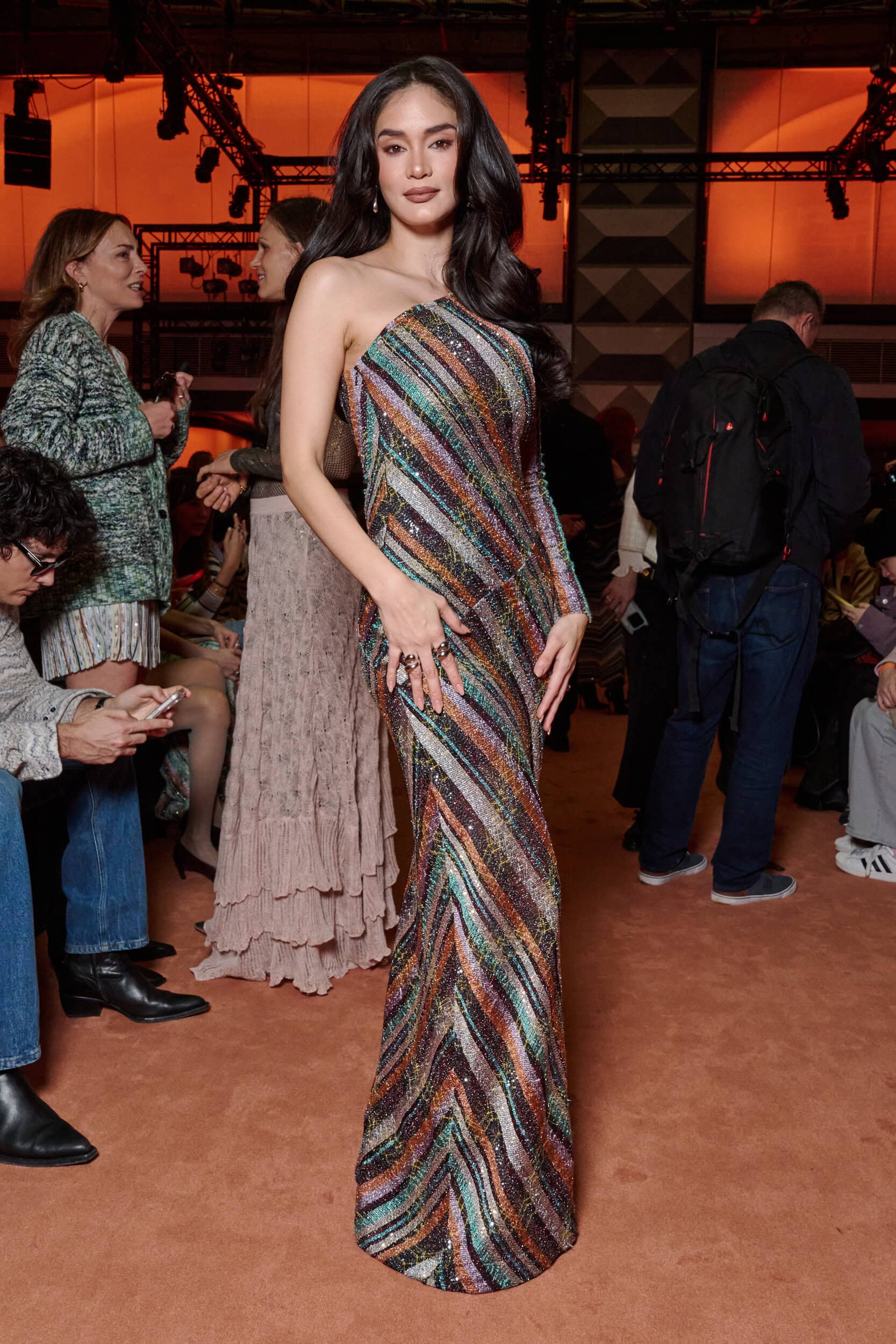 Missoni Fall 2026 Fashion Show Front Row