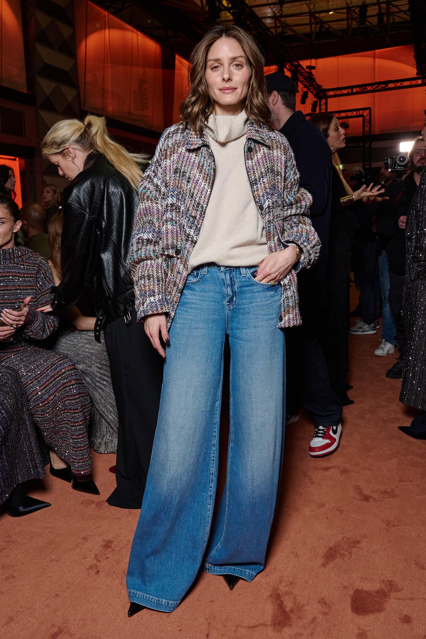 Missoni Fall 2026 Fashion Show Front Row