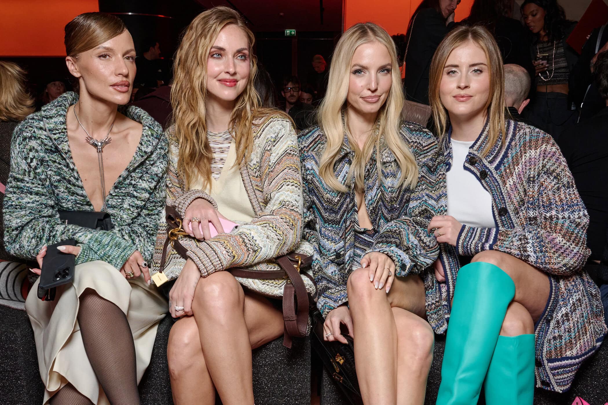 Missoni Fall 2026 Fashion Show Front Row