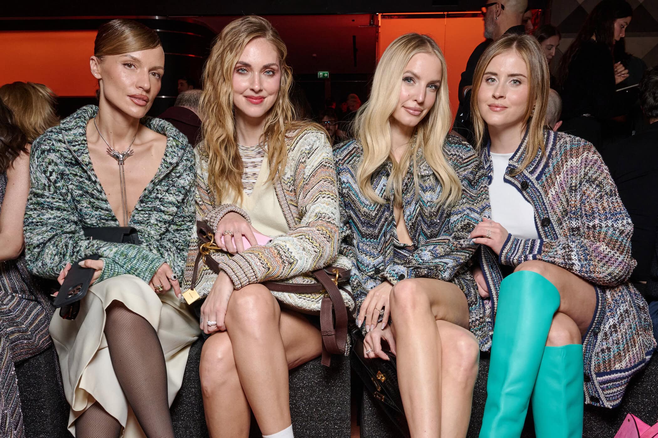 Missoni Fall 2026 Fashion Show Front Row