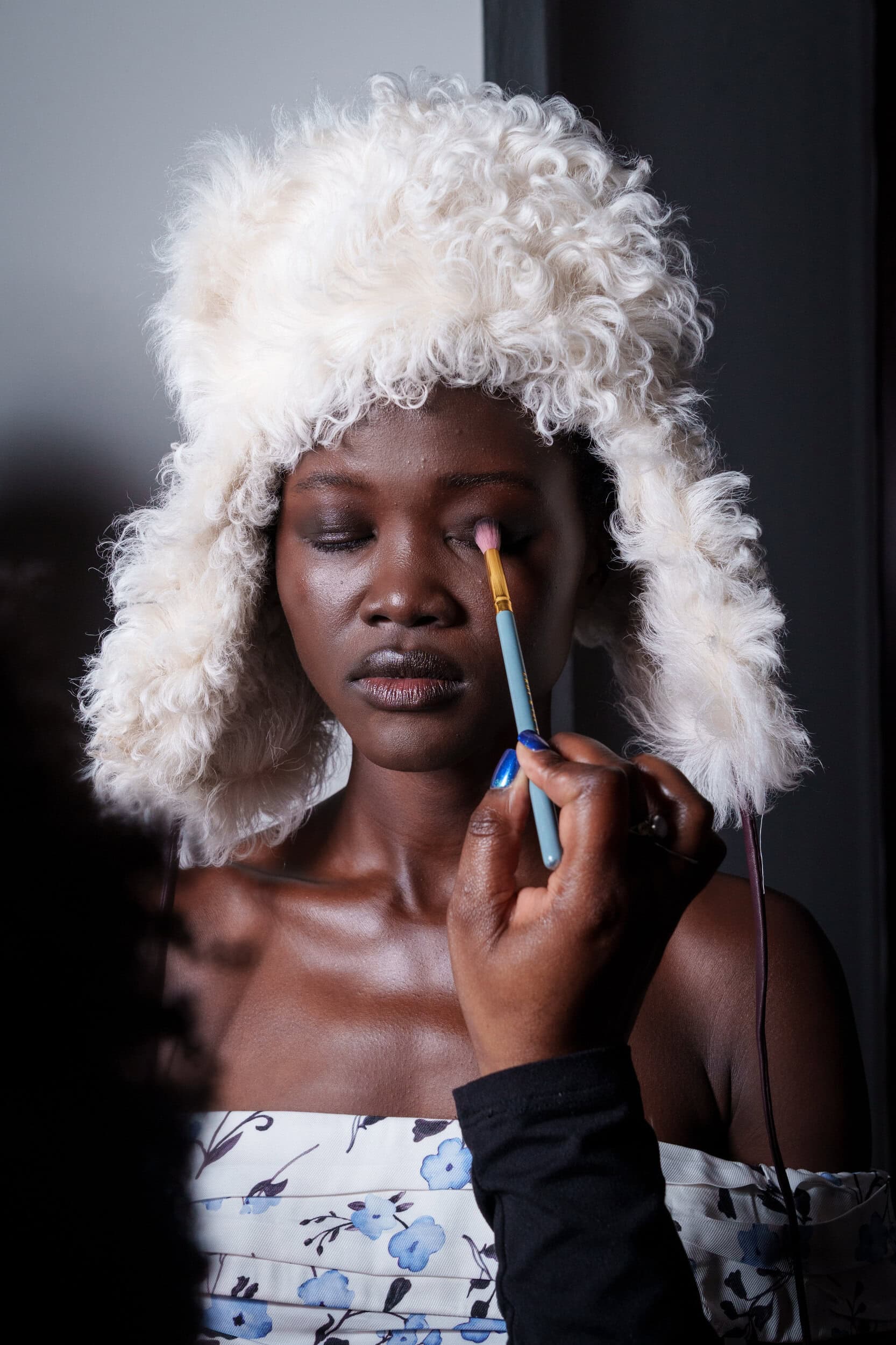 Mithridate Fall 2026 Fashion Show Backstage