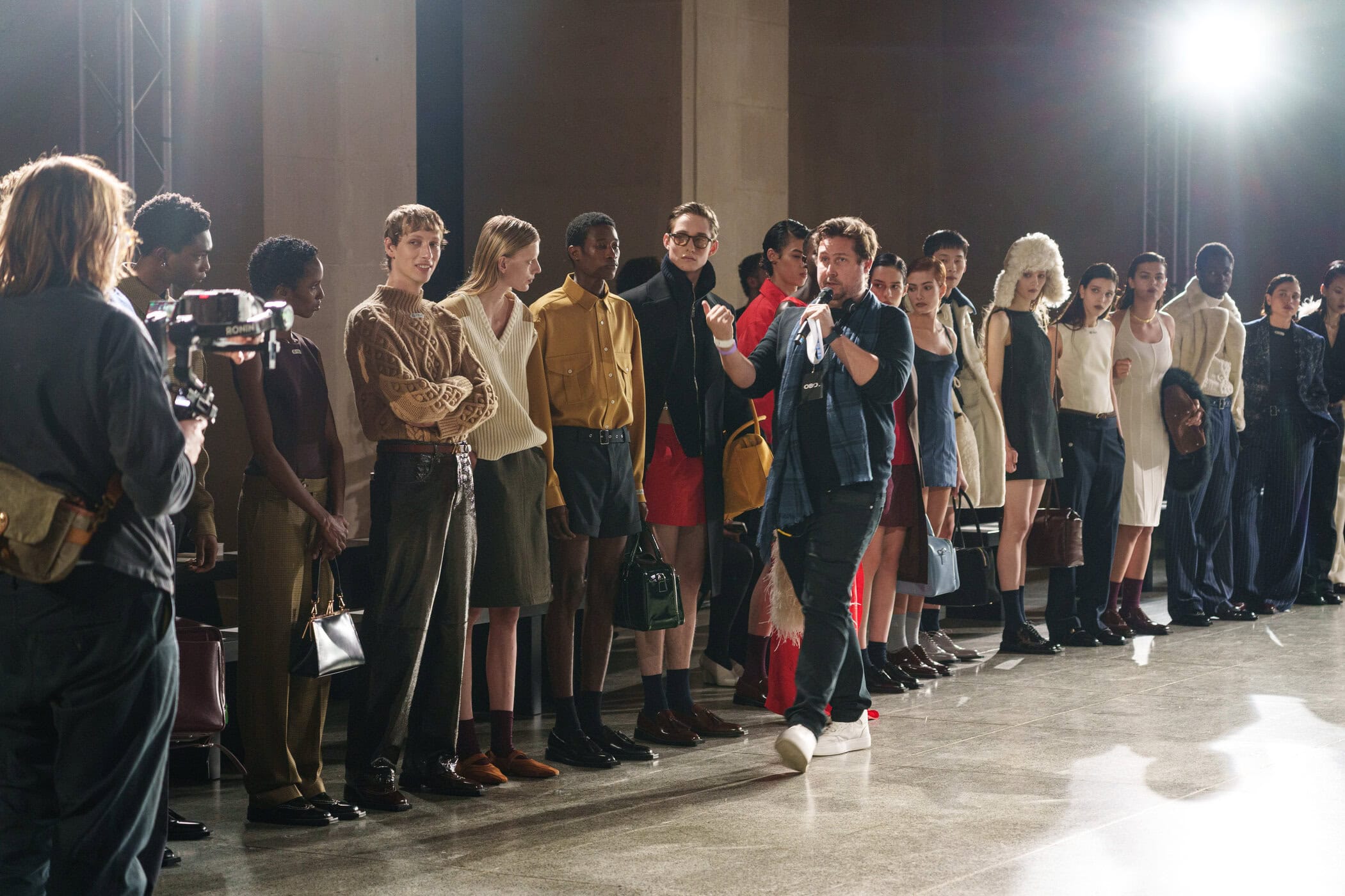 Mithridate Fall 2026 Fashion Show Backstage