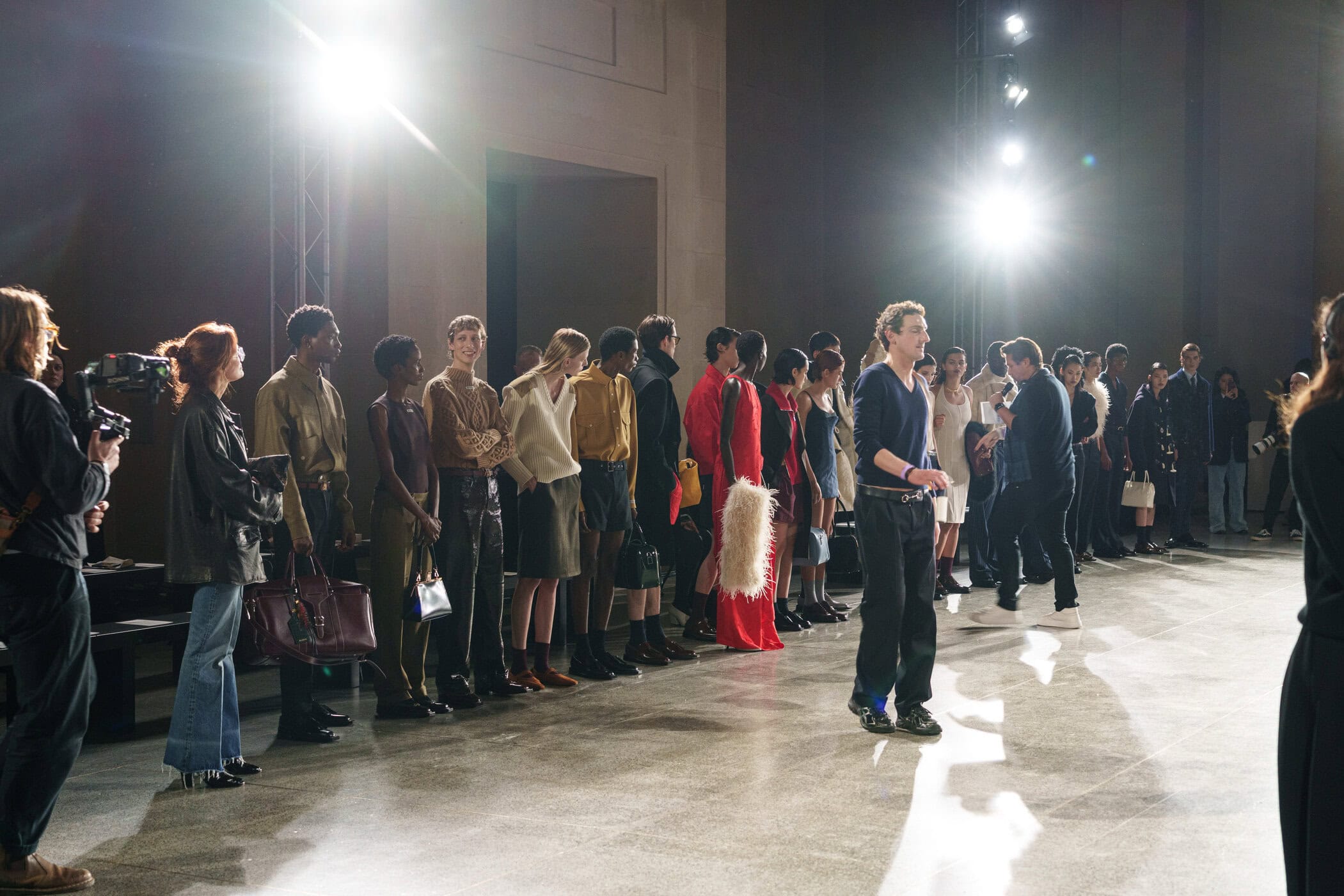 Mithridate Fall 2026 Fashion Show Backstage