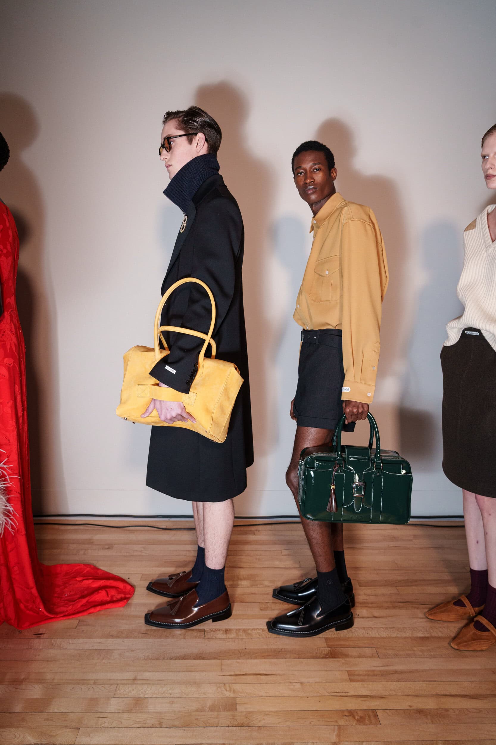 Mithridate Fall 2026 Fashion Show Backstage