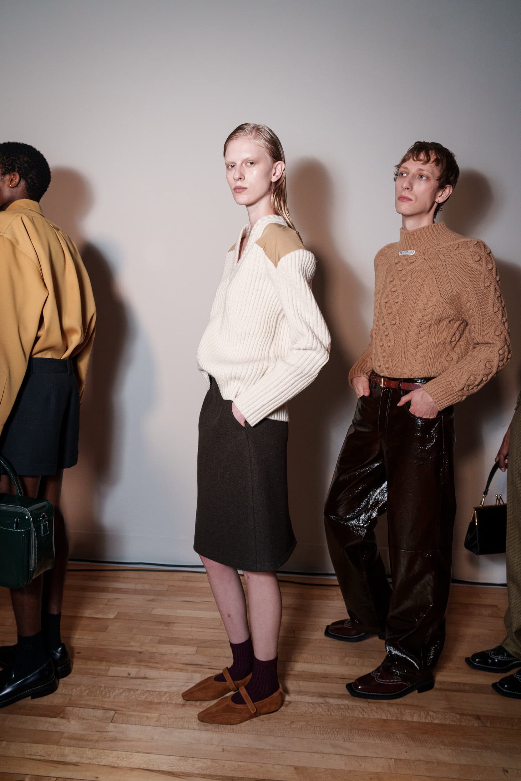 Mithridate Fall 2026 Fashion Show Backstage