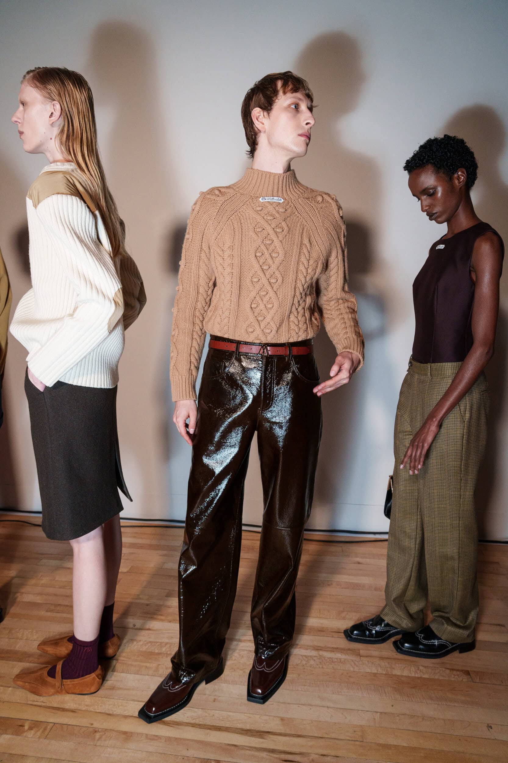 Mithridate Fall 2026 Fashion Show Backstage