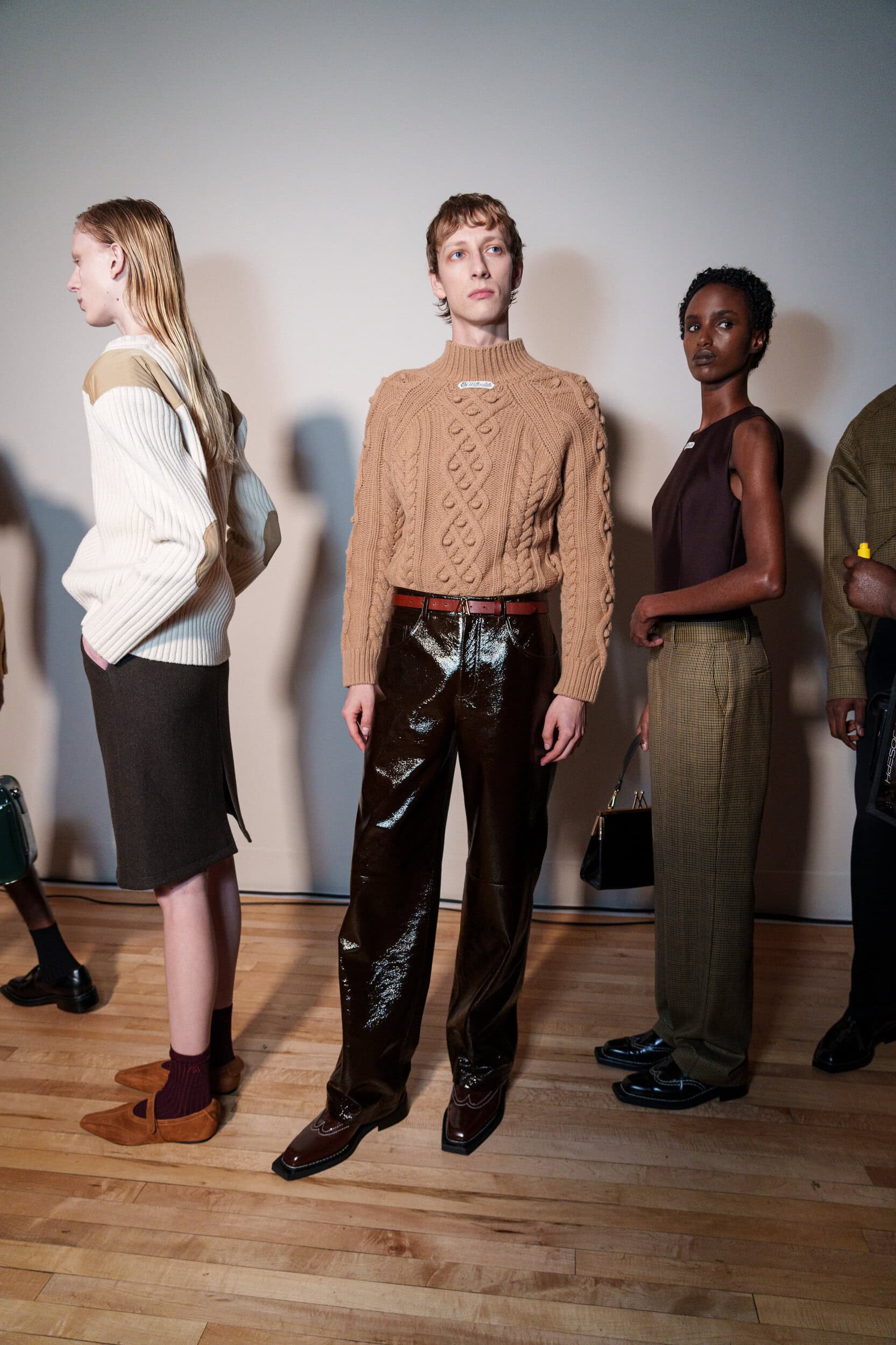 Mithridate Fall 2026 Fashion Show Backstage