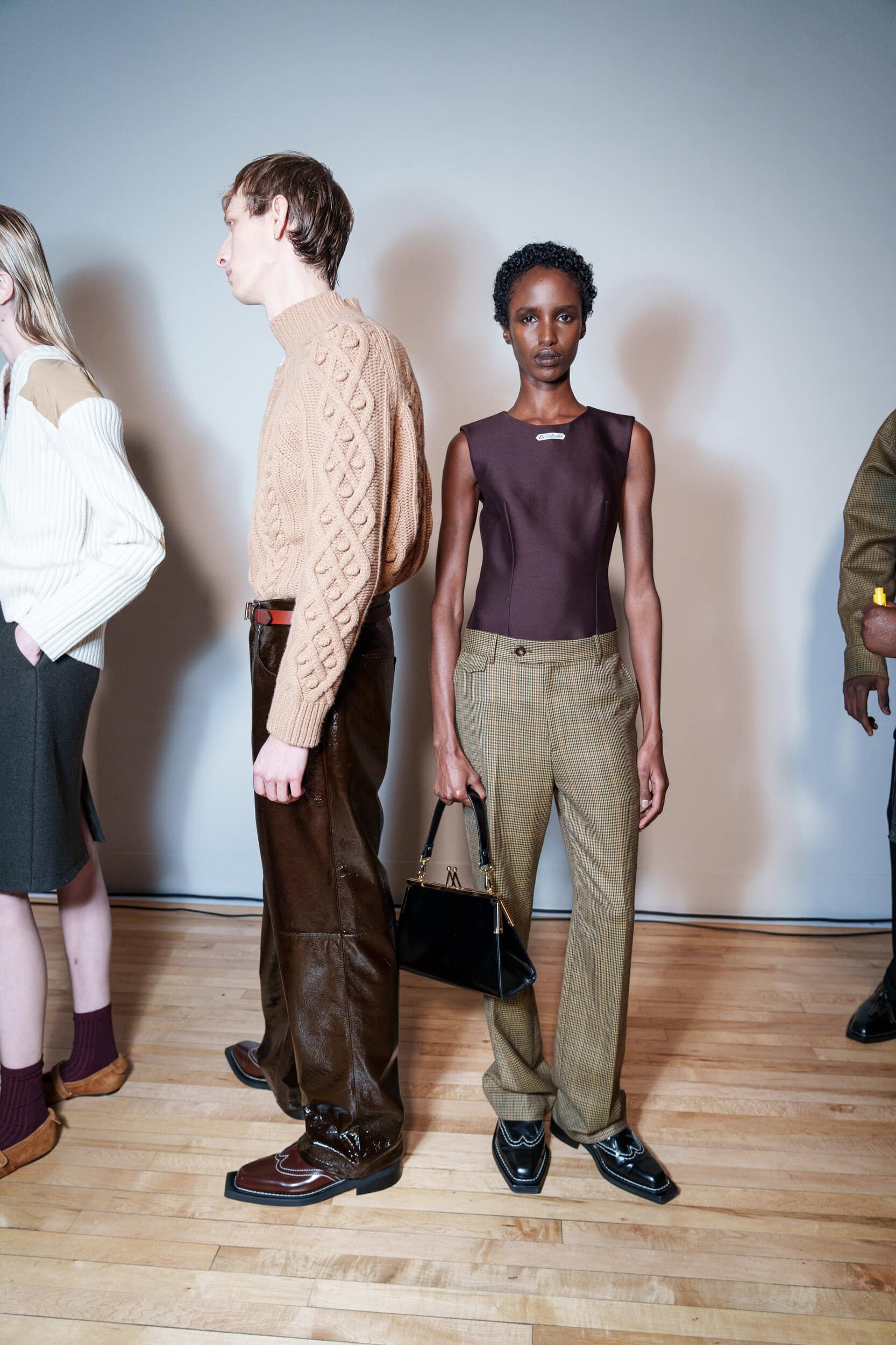 Mithridate Fall 2026 Fashion Show Backstage