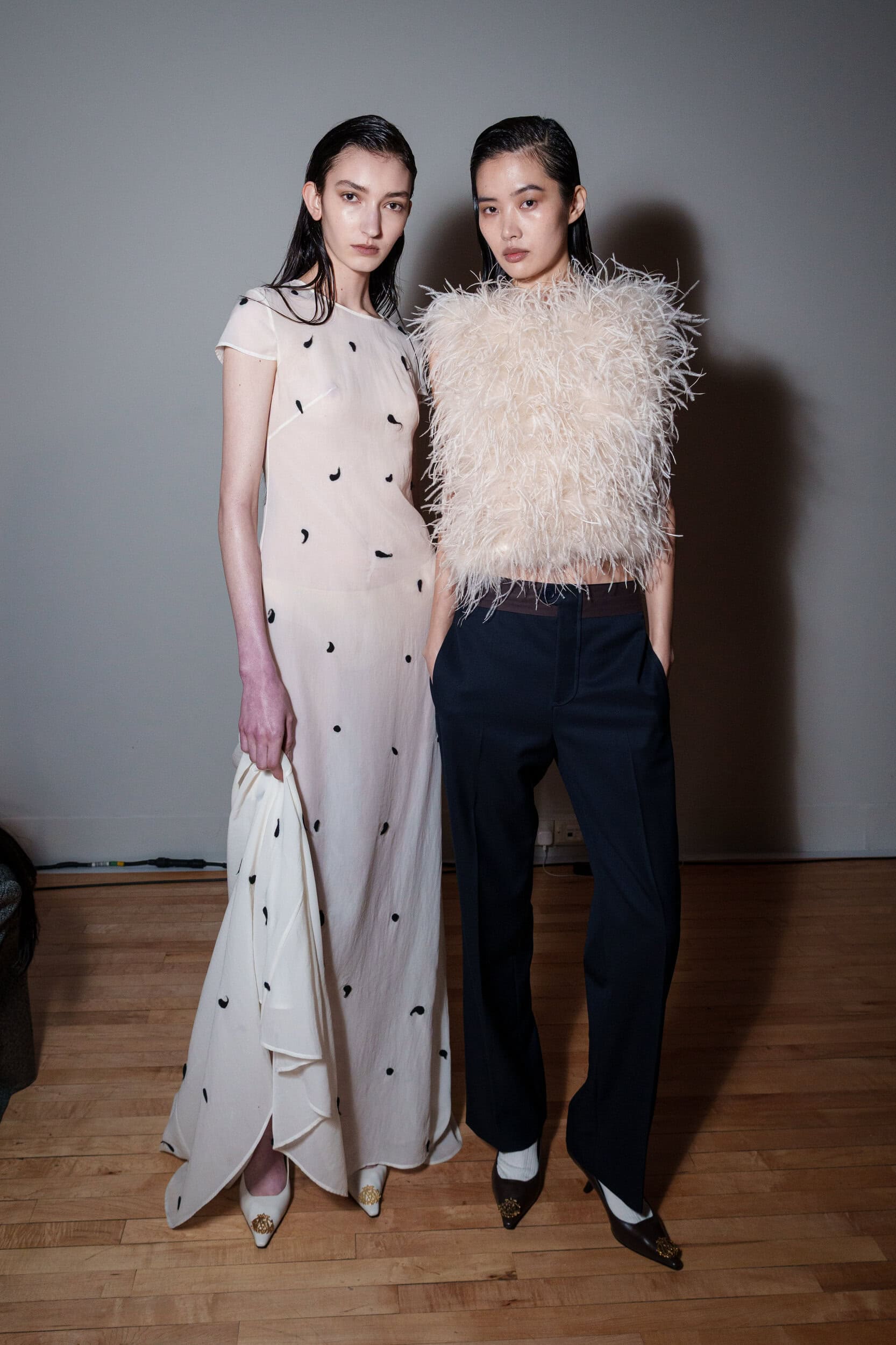 Mithridate Fall 2026 Fashion Show Backstage