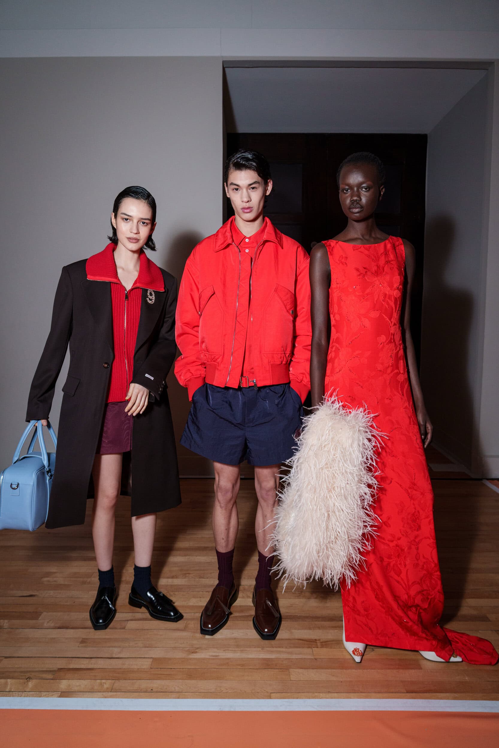 Mithridate Fall 2026 Fashion Show Backstage