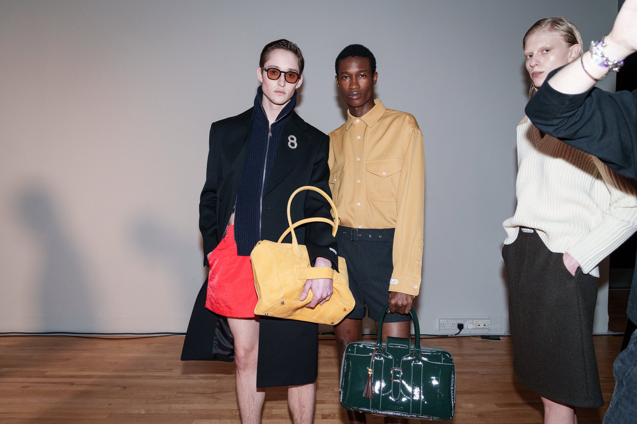 Mithridate Fall 2026 Fashion Show Backstage