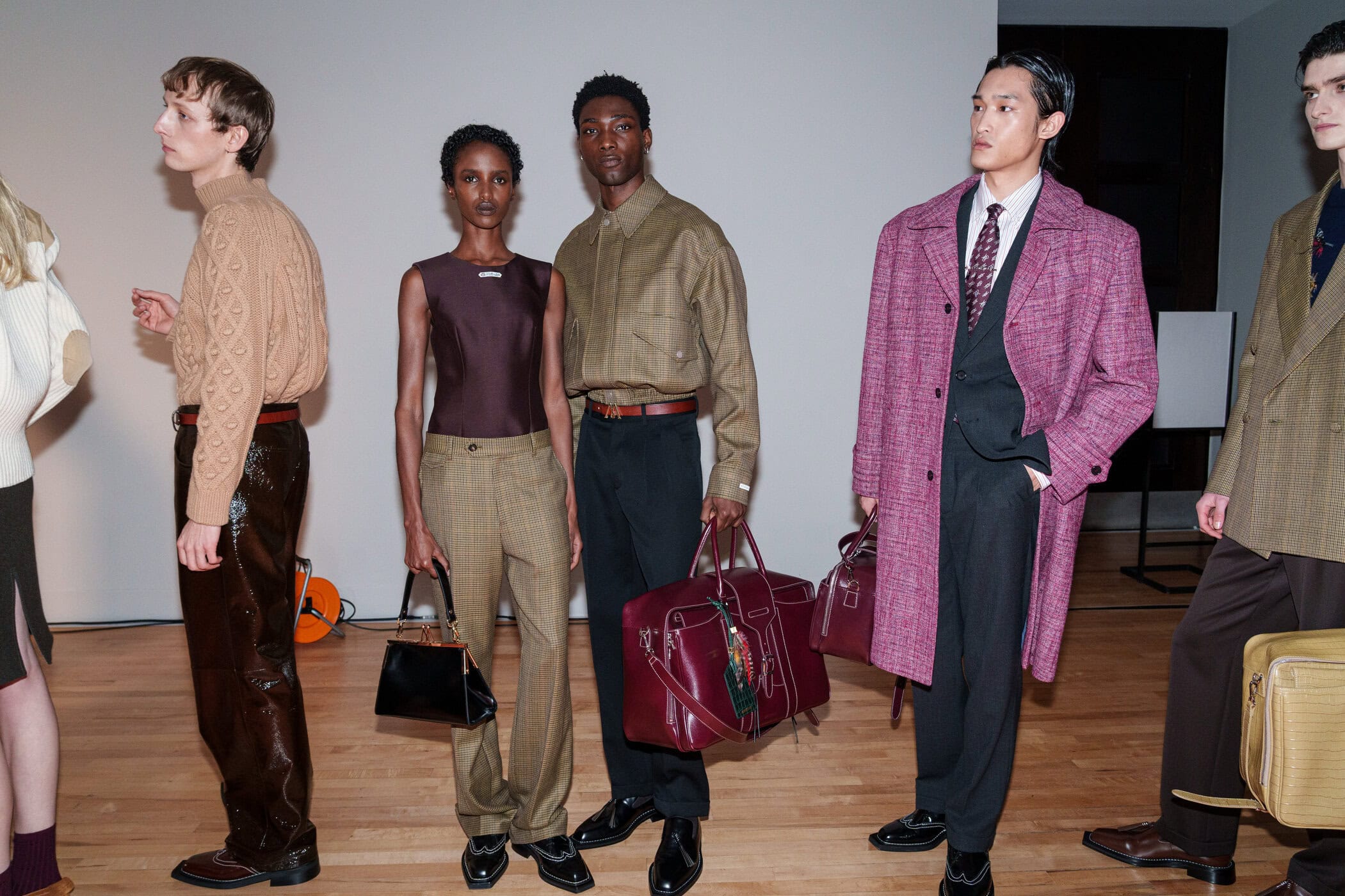 Mithridate Fall 2026 Fashion Show Backstage