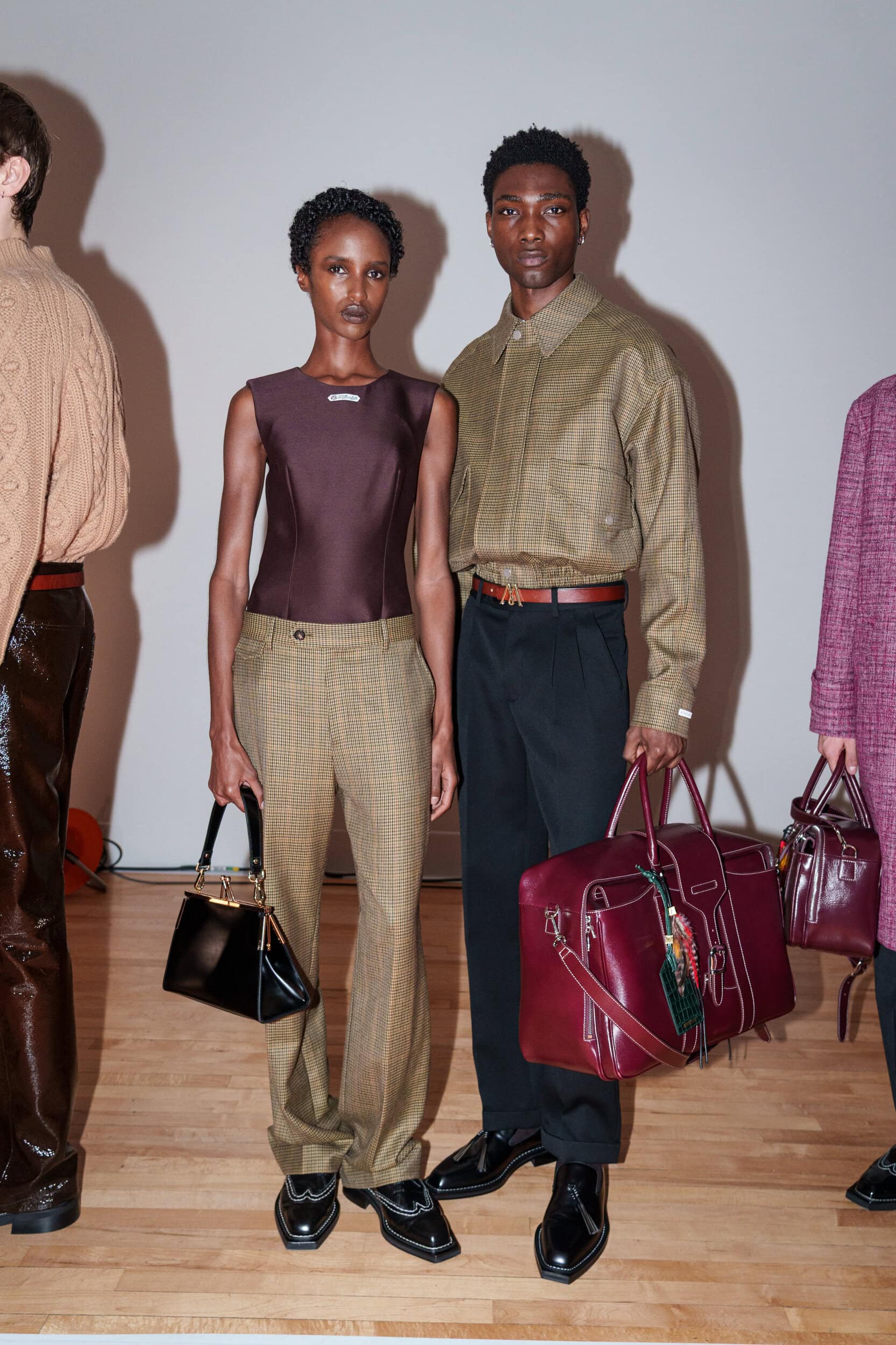 Mithridate Fall 2026 Fashion Show Backstage