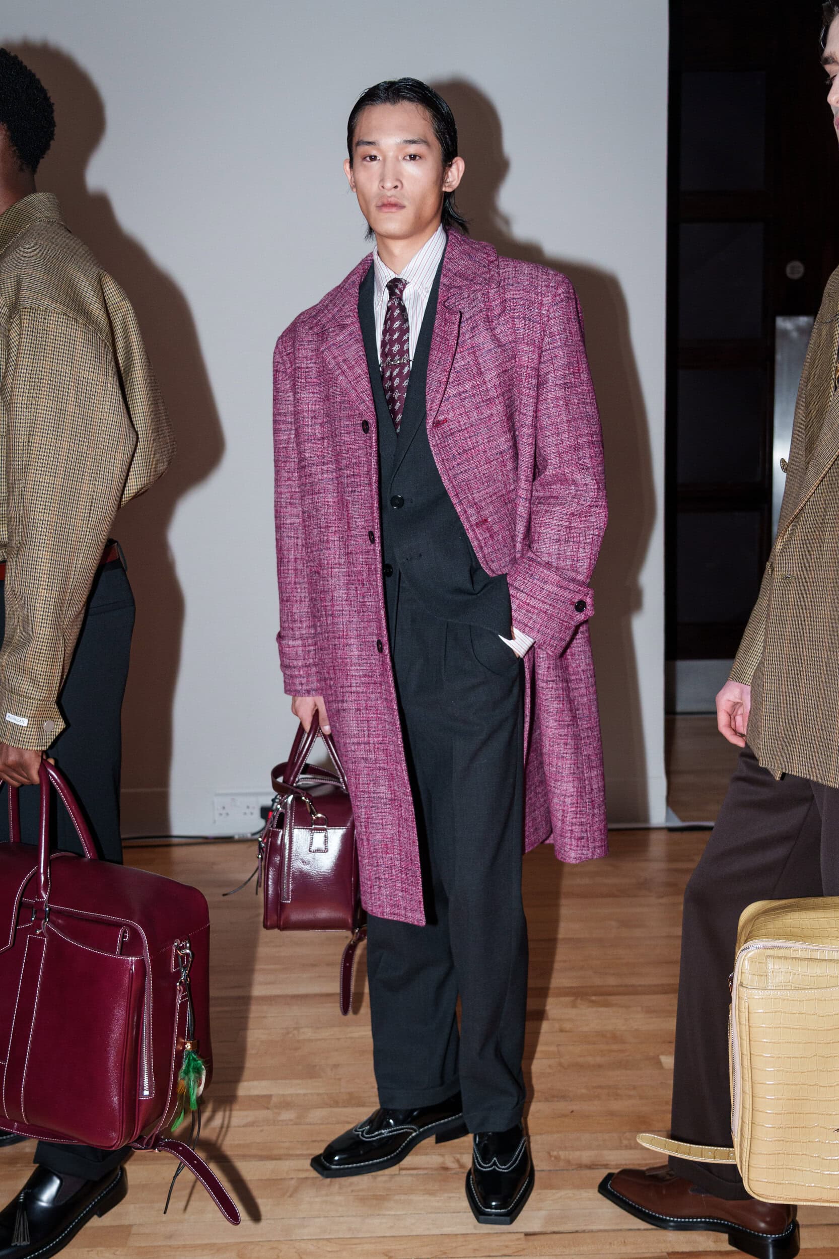 Mithridate Fall 2026 Fashion Show Backstage