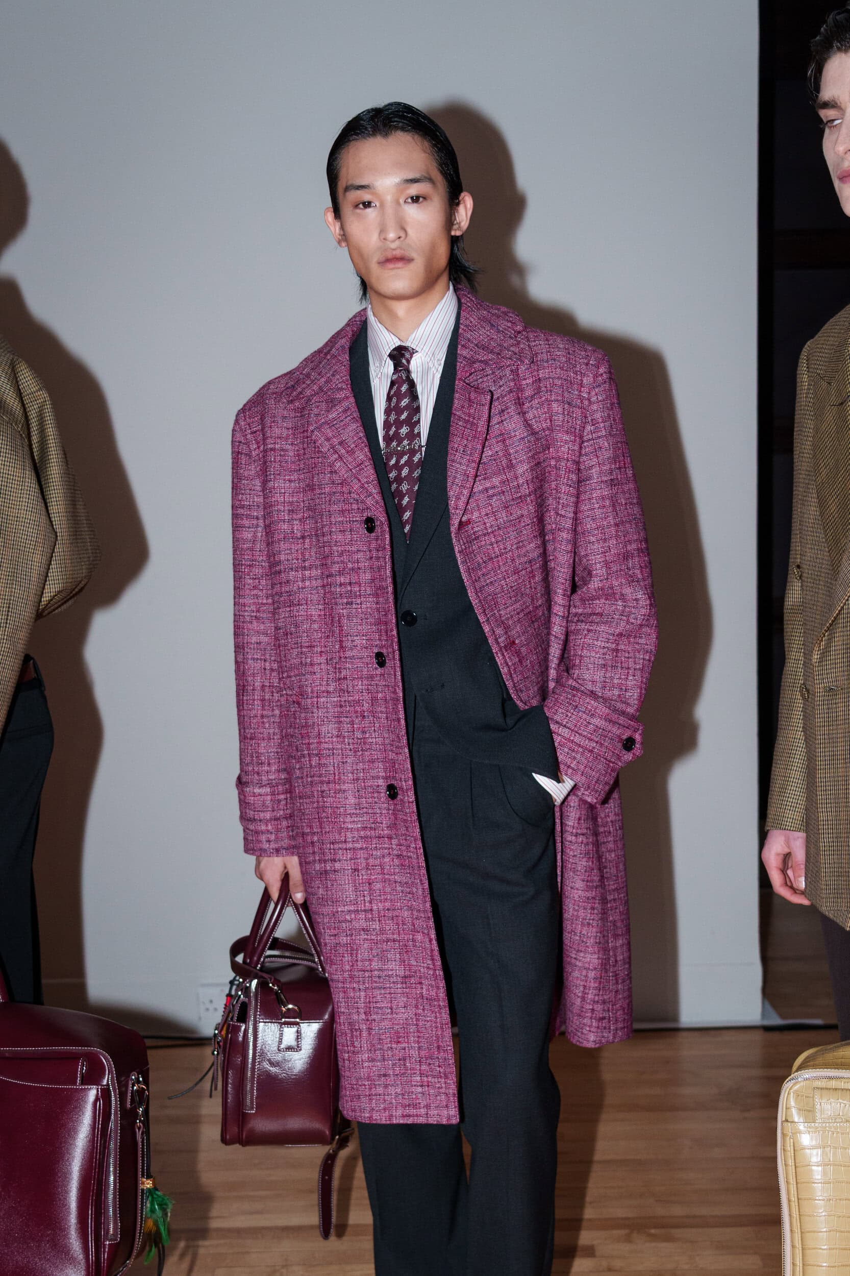 Mithridate Fall 2026 Fashion Show Backstage