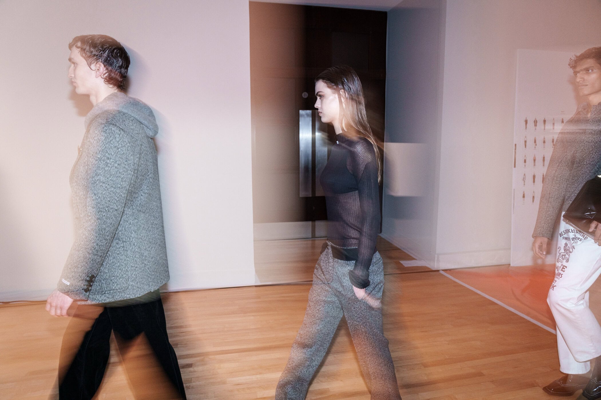 Mithridate Fall 2026 Fashion Show Backstage