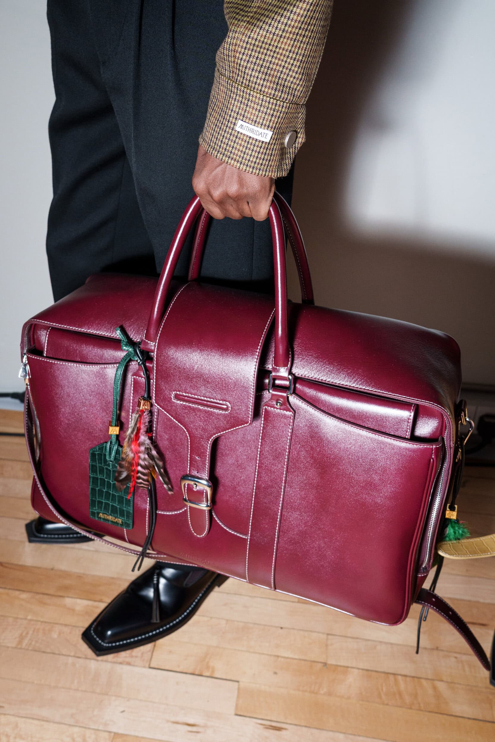 Mithridate Fall 2026 Fashion Show Backstage