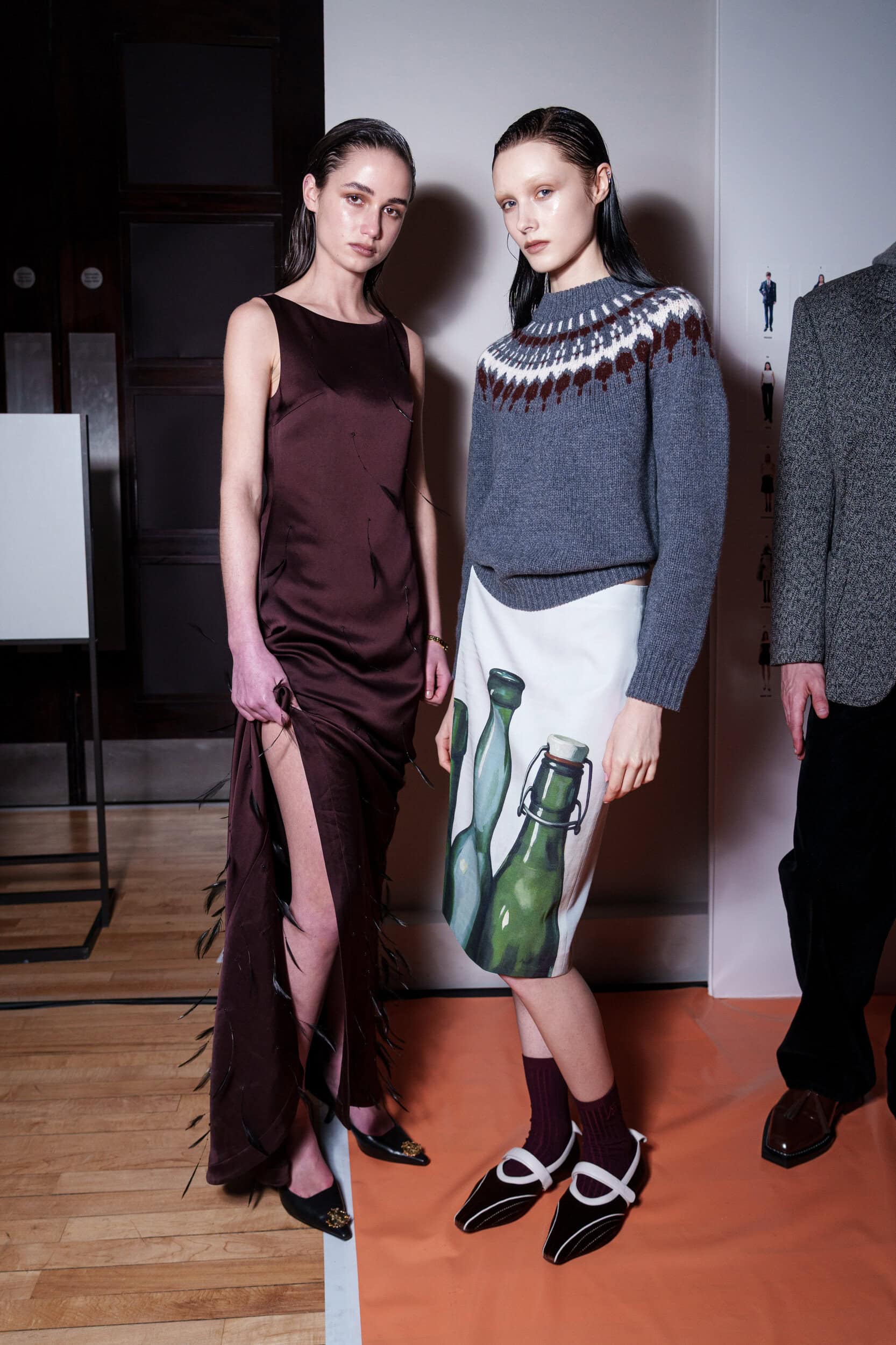 Mithridate Fall 2026 Fashion Show Backstage