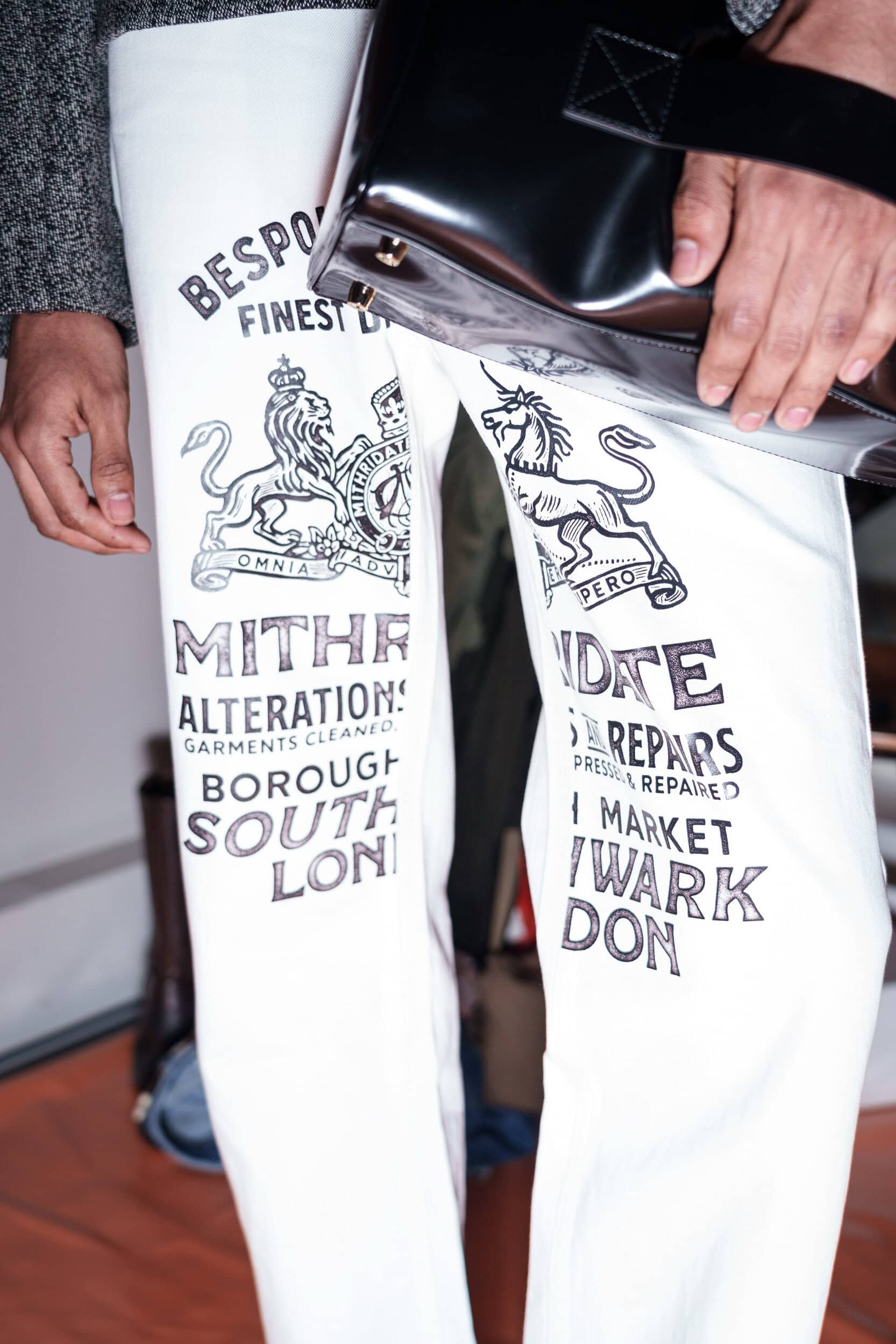 Mithridate Fall 2026 Fashion Show Backstage