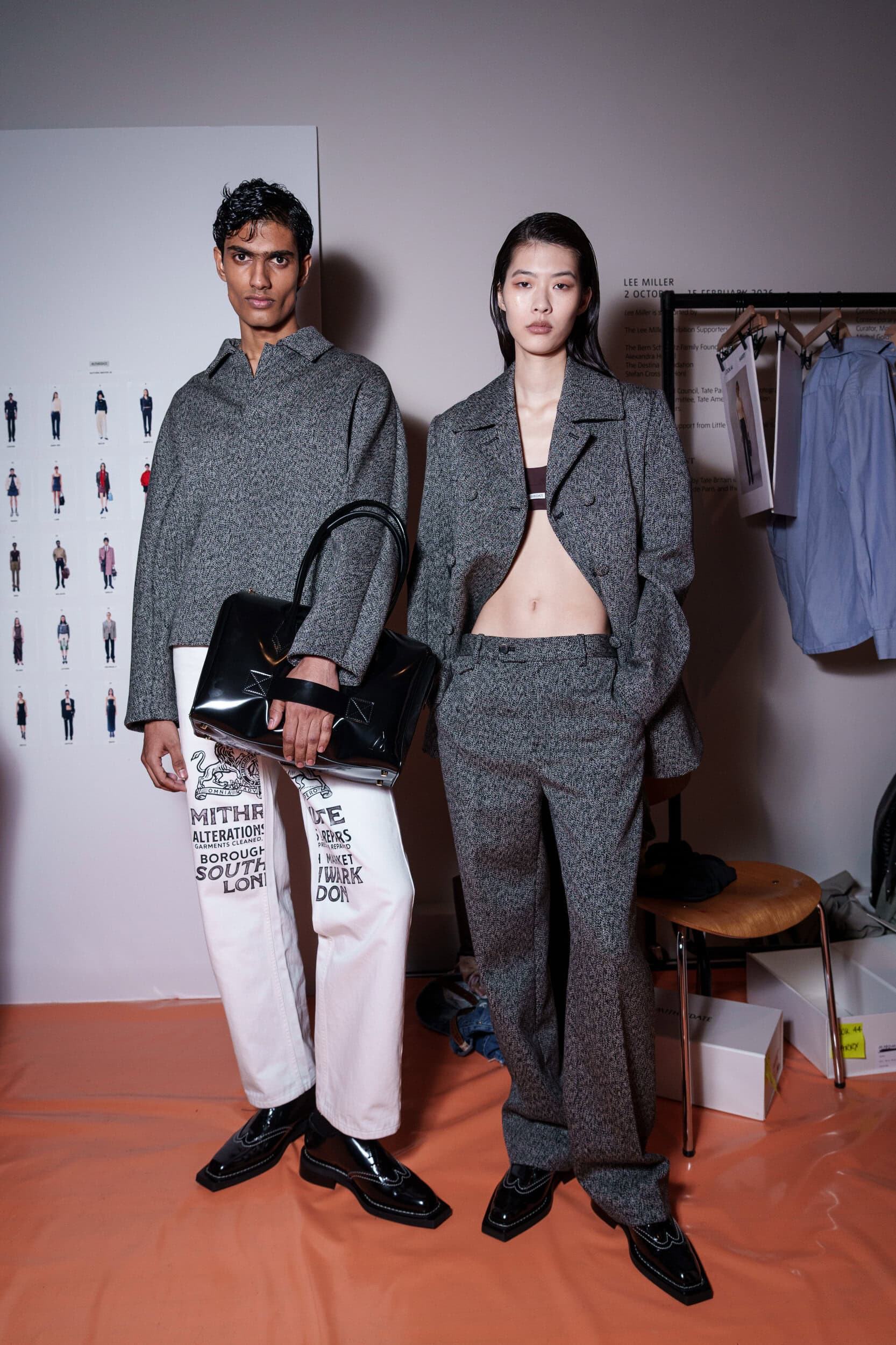 Mithridate Fall 2026 Fashion Show Backstage