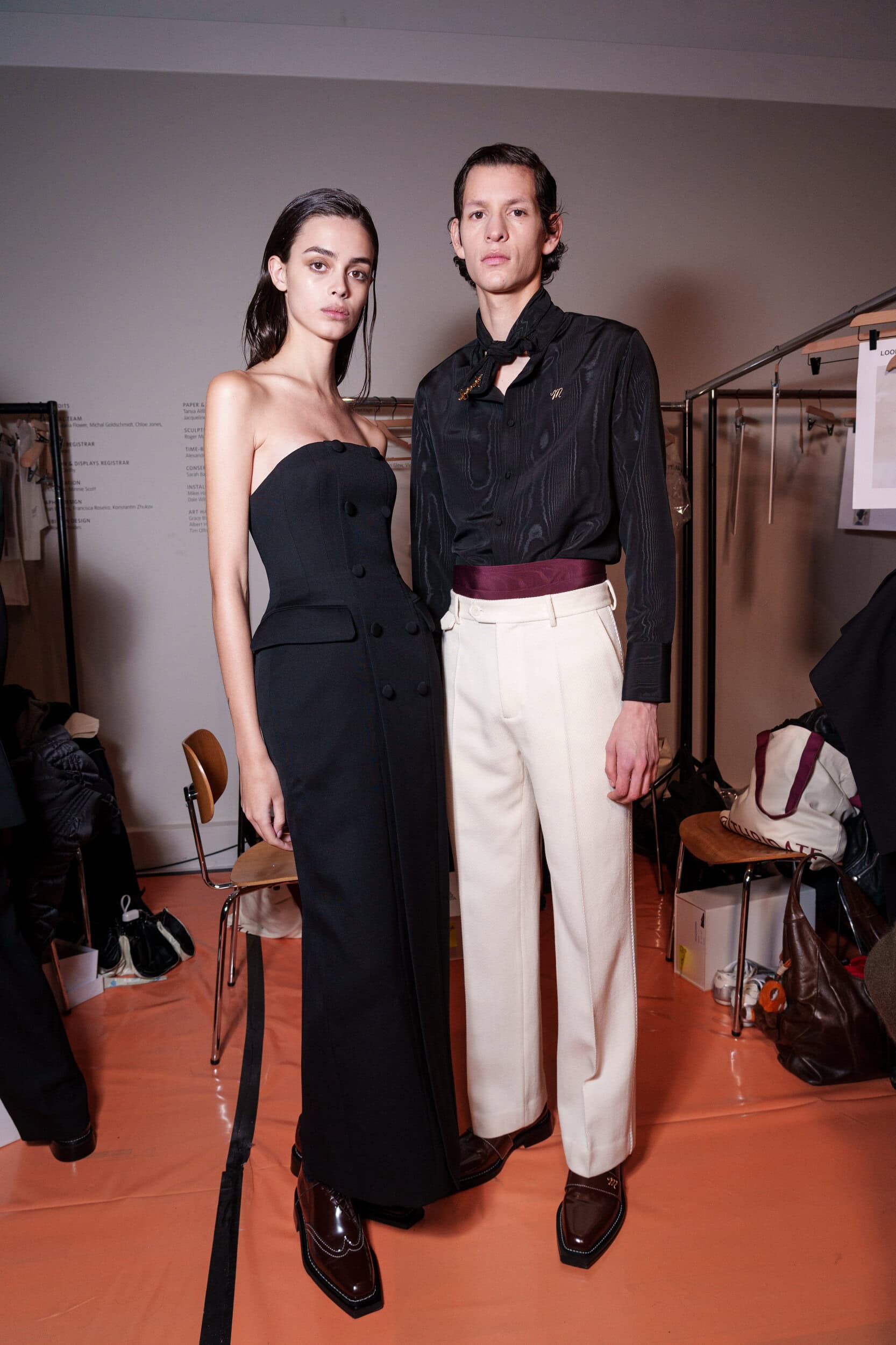 Mithridate Fall 2026 Fashion Show Backstage