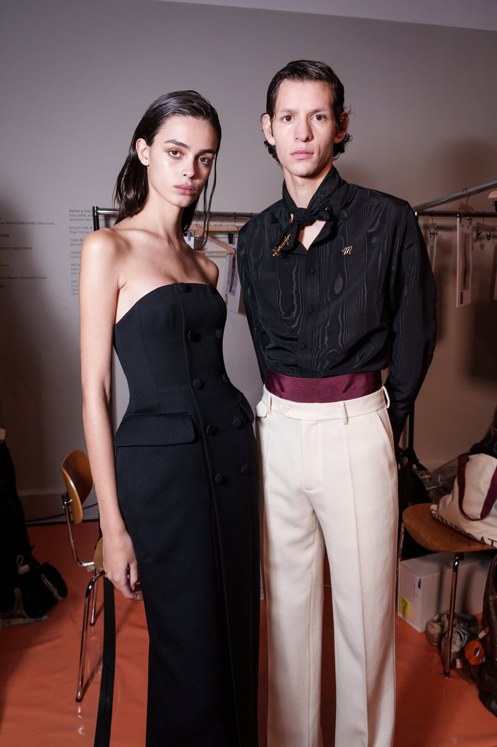 Mithridate Fall 2026 Fashion Show Backstage