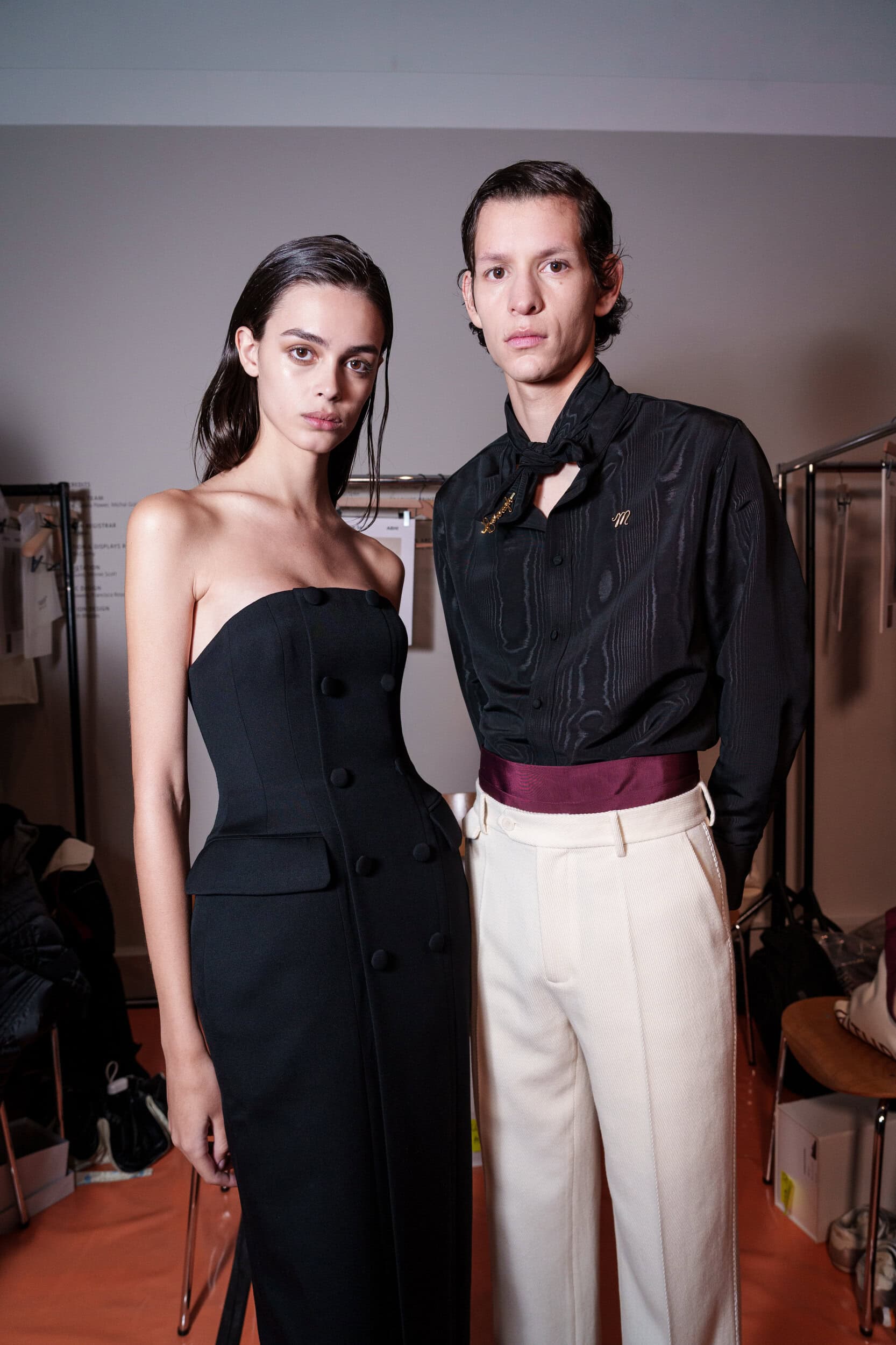 Mithridate Fall 2026 Fashion Show Backstage