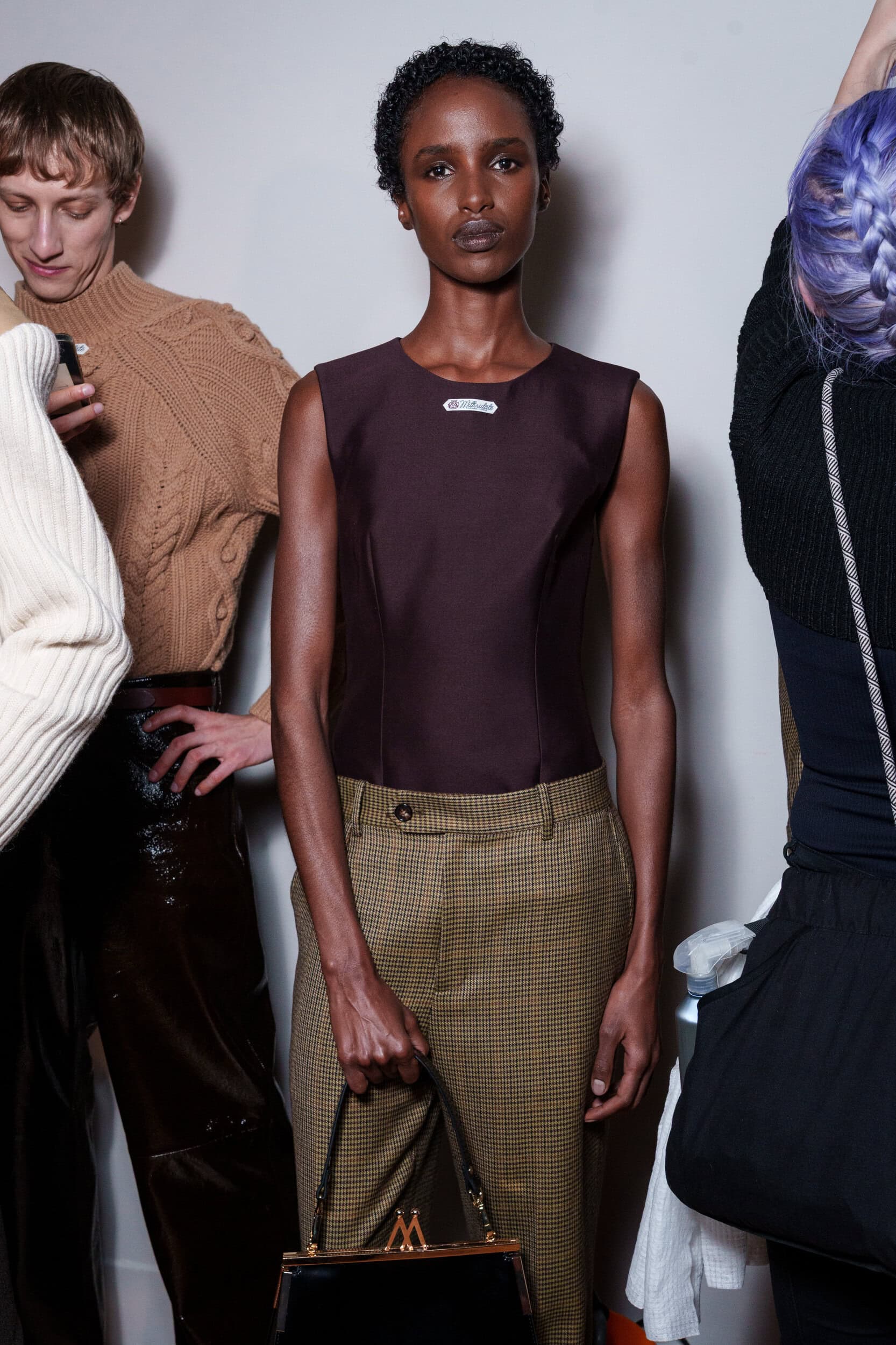 Mithridate Fall 2026 Fashion Show Backstage