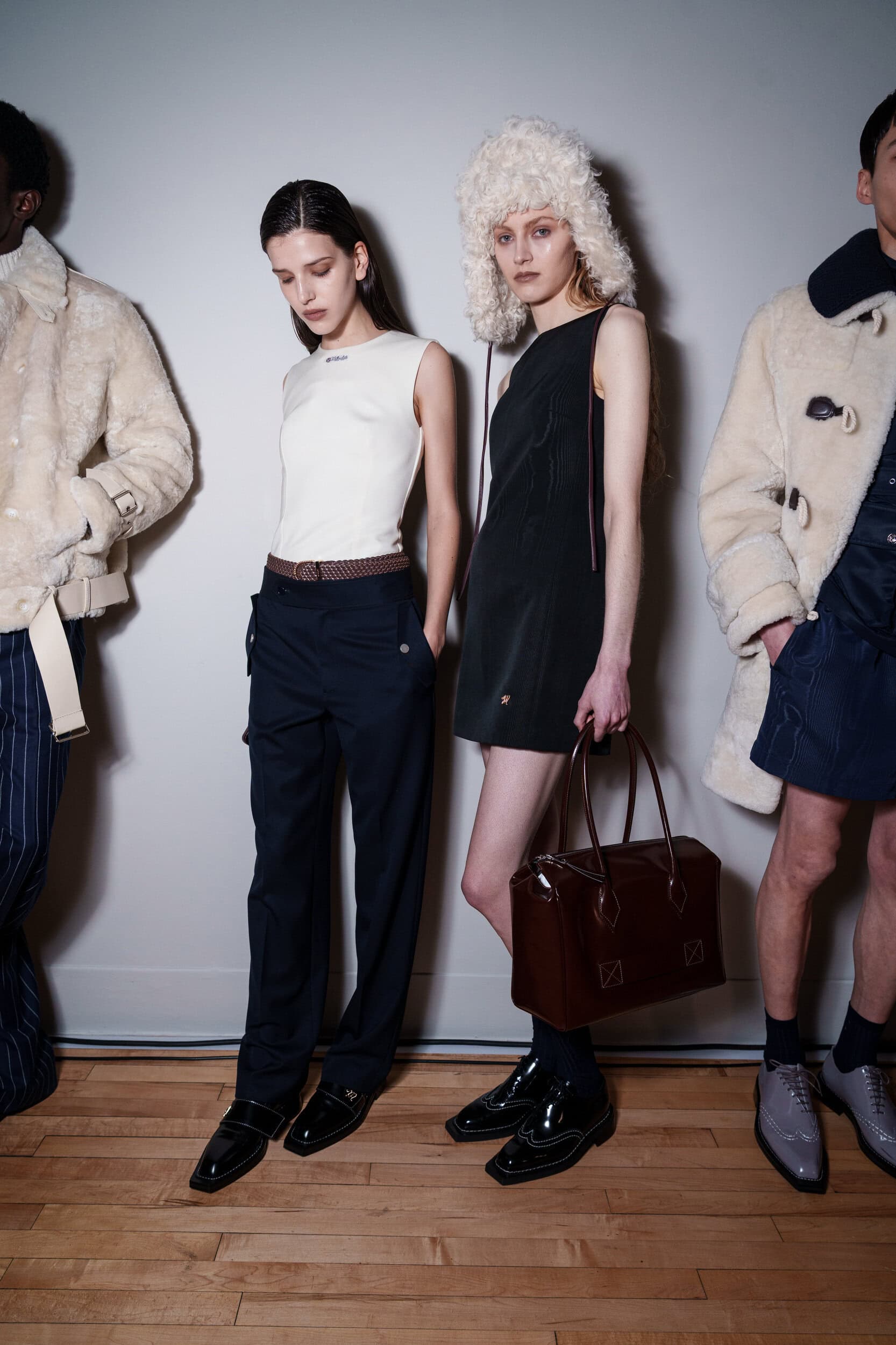 Mithridate Fall 2026 Fashion Show Backstage