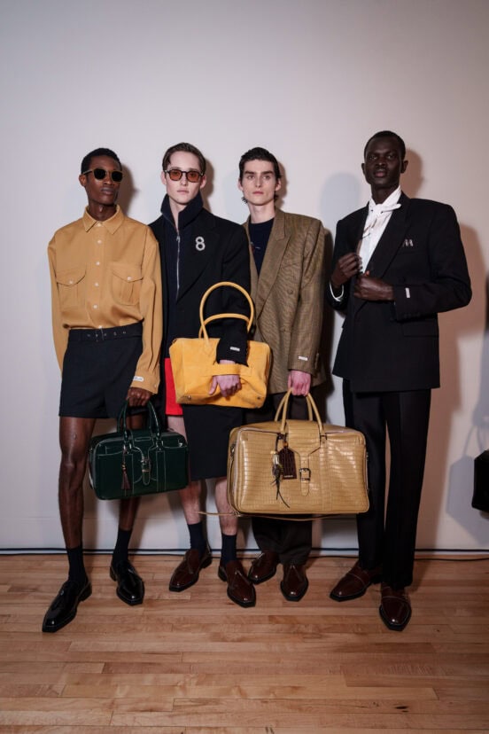 Mithridate Fall 2026 Fashion Show Backstage